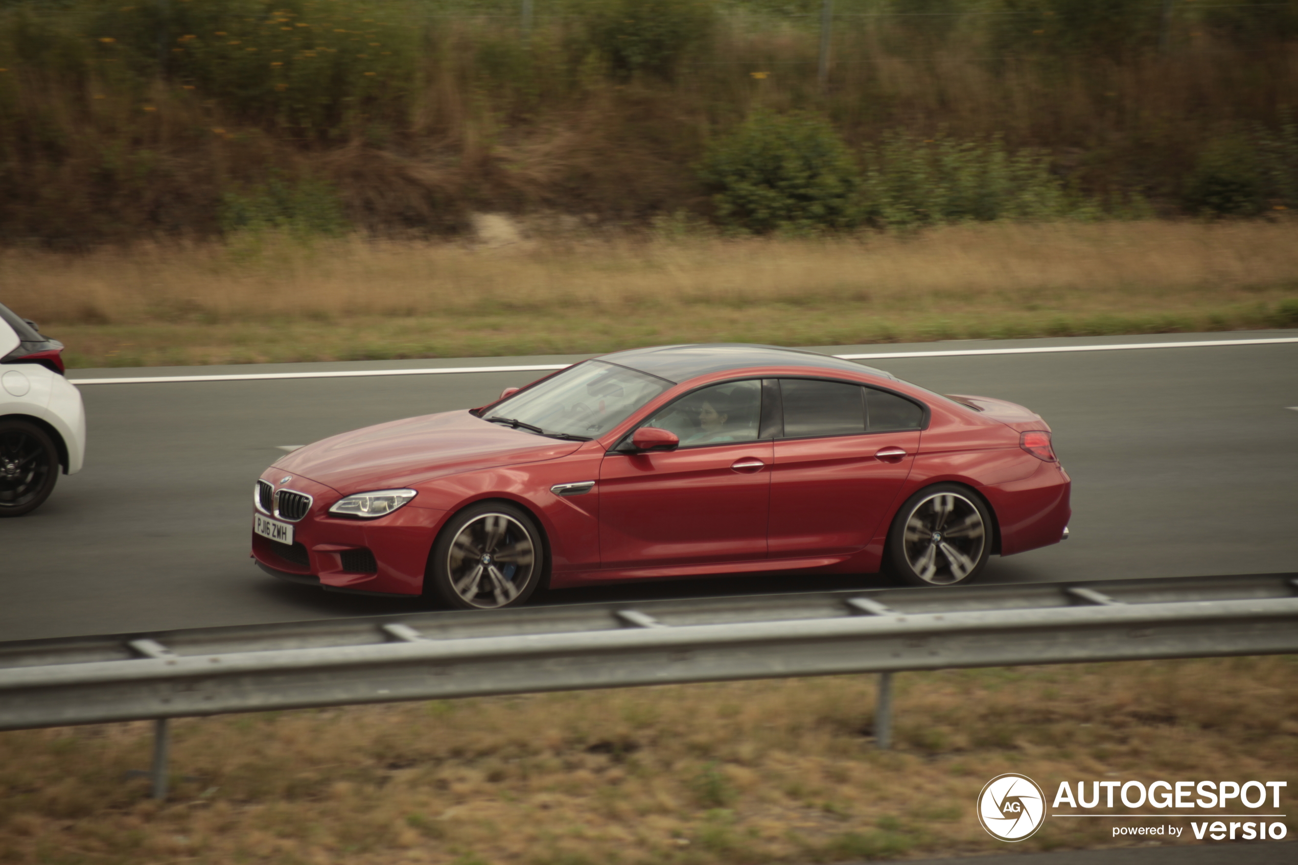 BMW M6 F06 Gran Coupé 2015