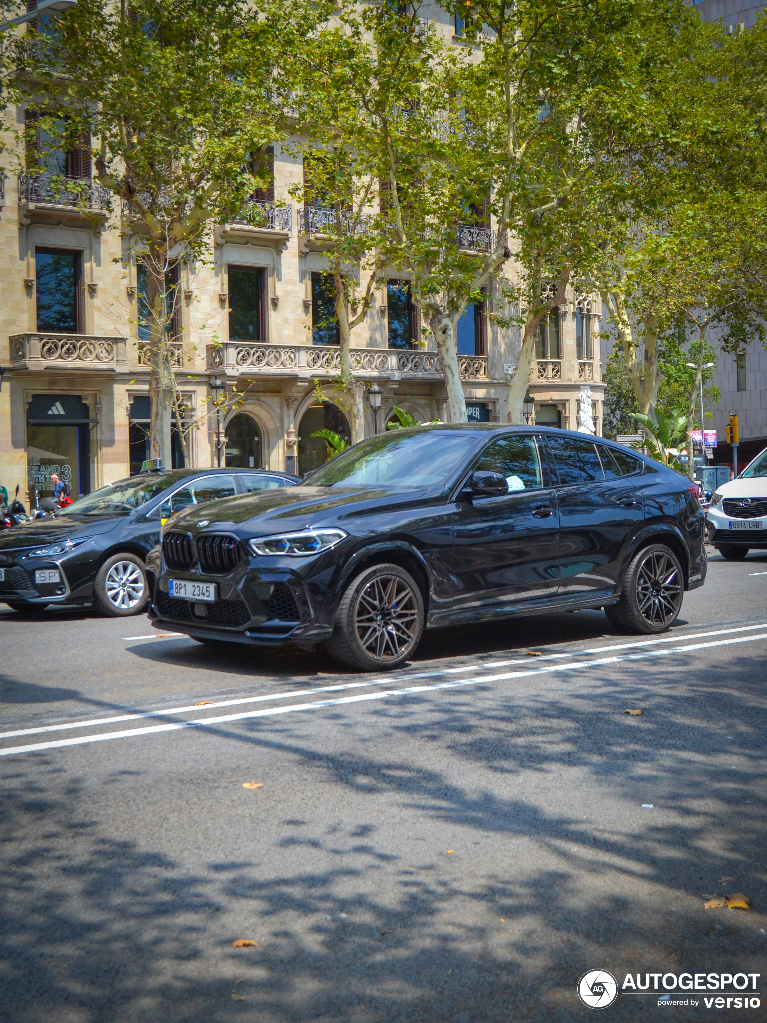 BMW X6 M F96 Competition