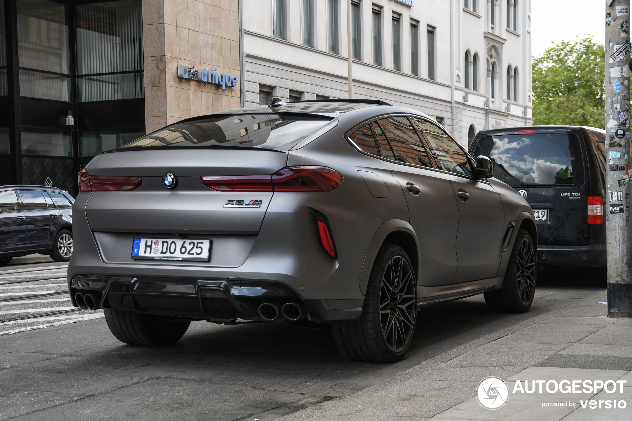 BMW X6 M F96 Competition