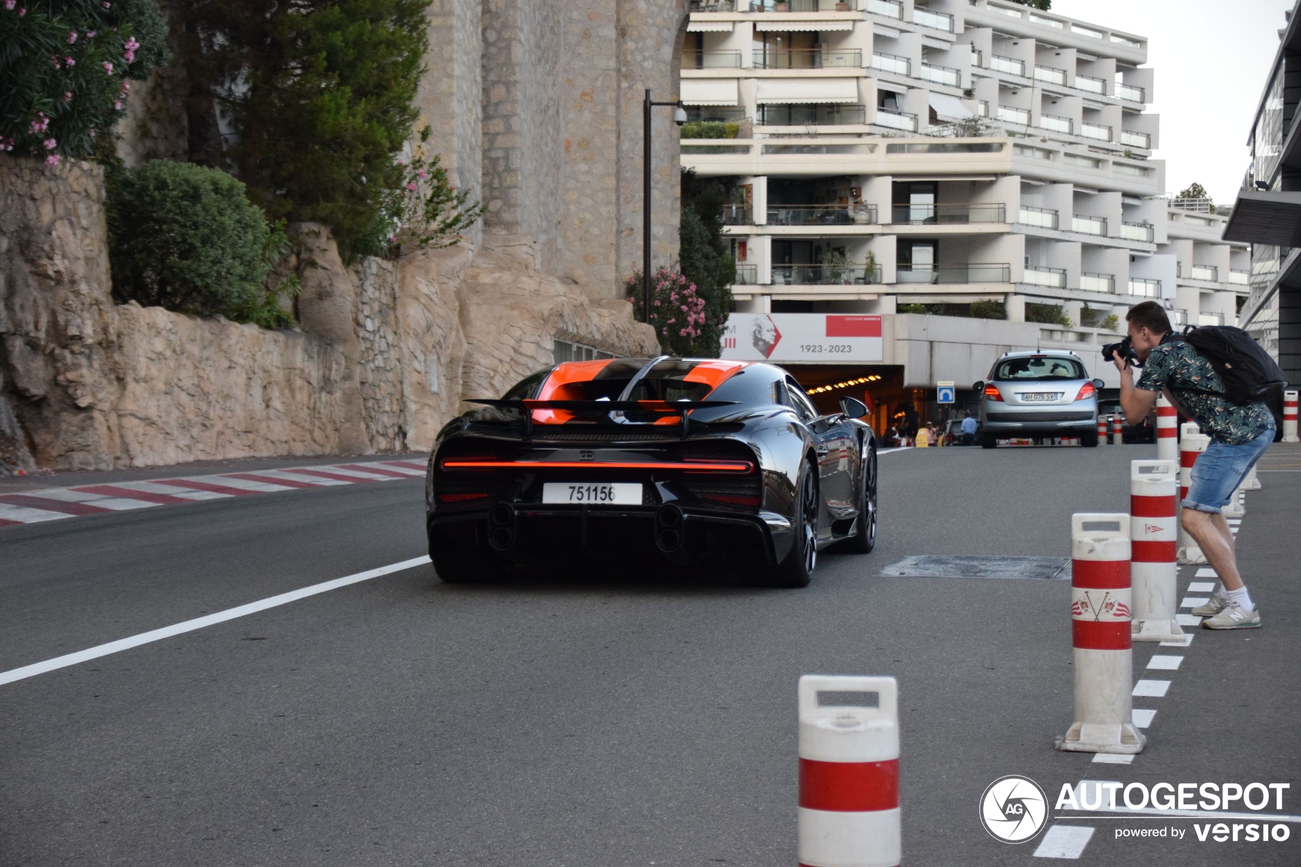 A new Chiron Super Sport 300+ in Monaco