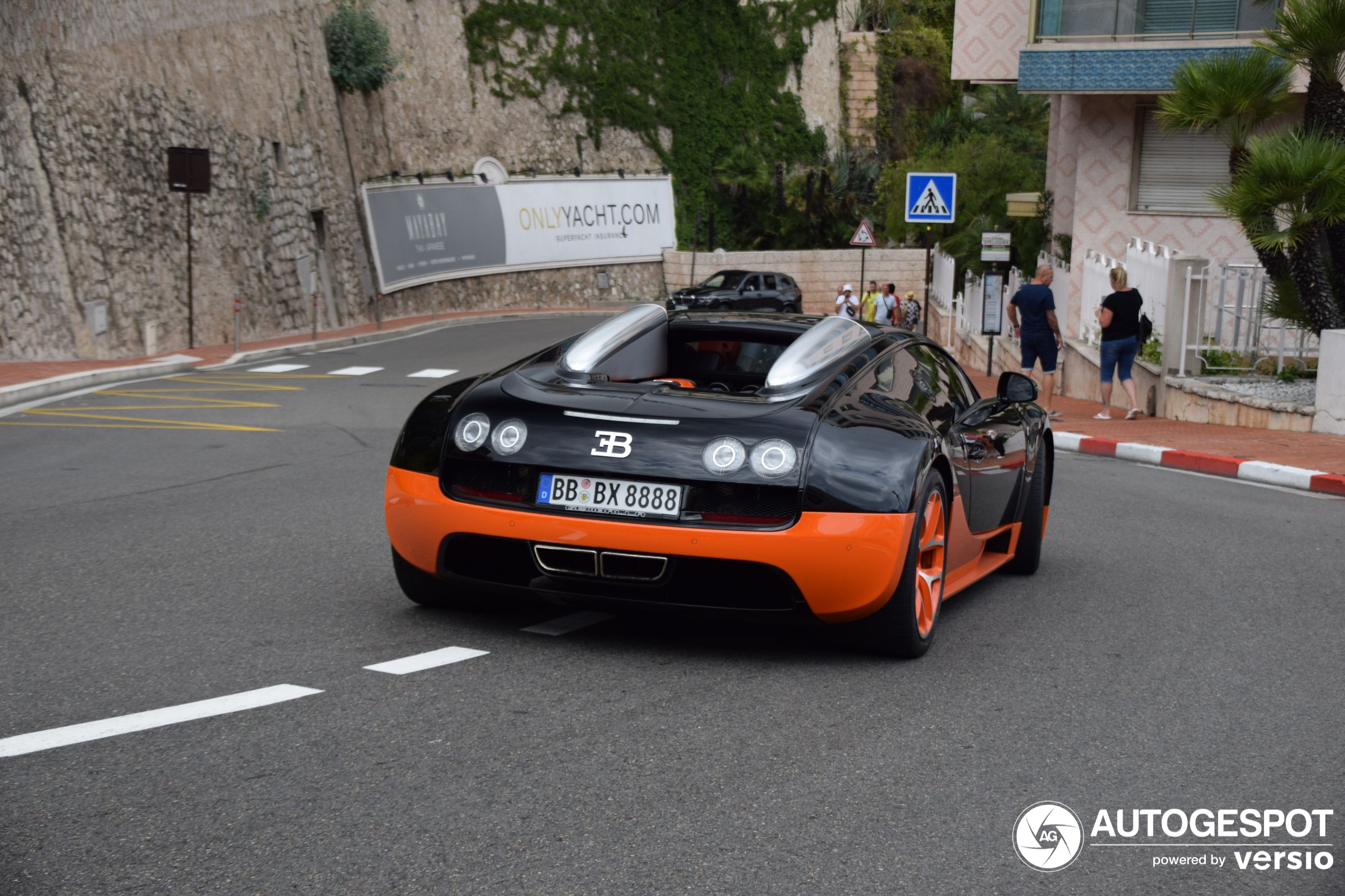 The legendary Bugatti Veyron 16.4 Grand Sport Vitesse