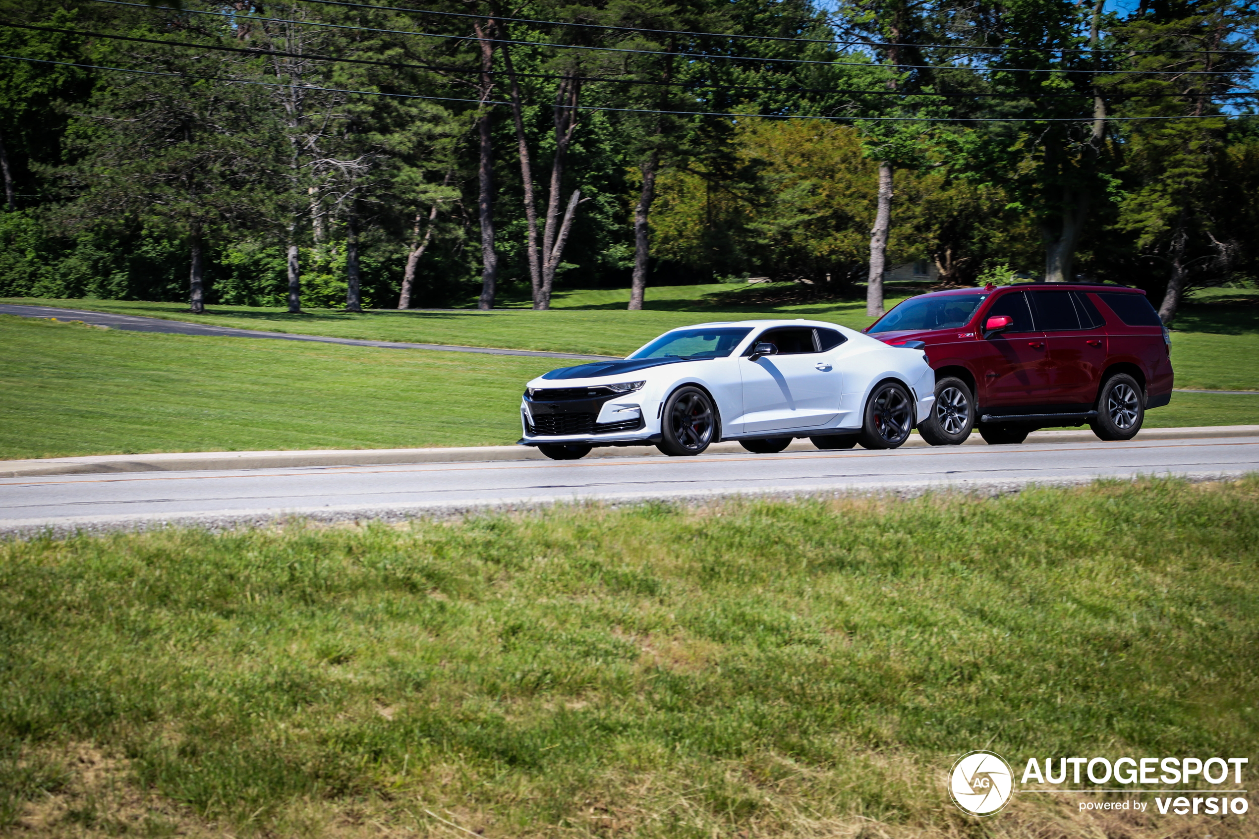 Chevrolet Camaro SS 1LE 2020