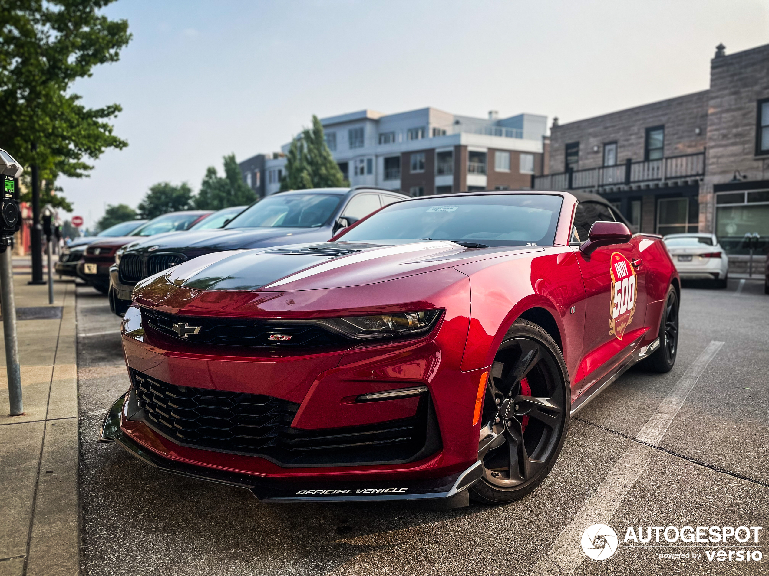 Chevrolet Camaro SS Convertible 2020 Indy 500 Festival Edition