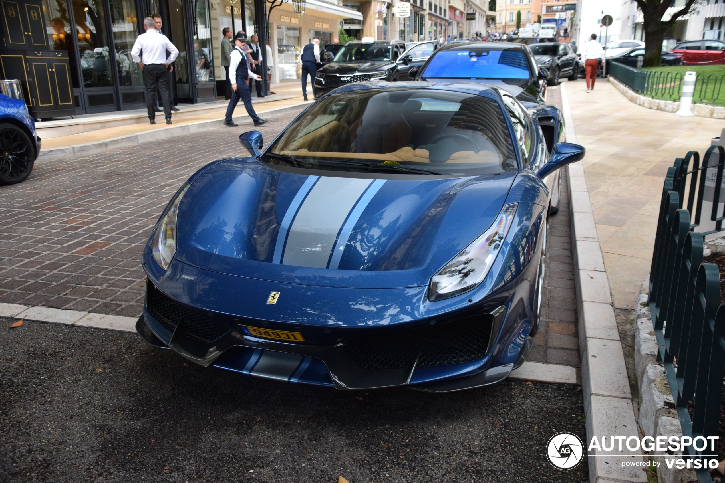 Ferrari 488 Pista Spider