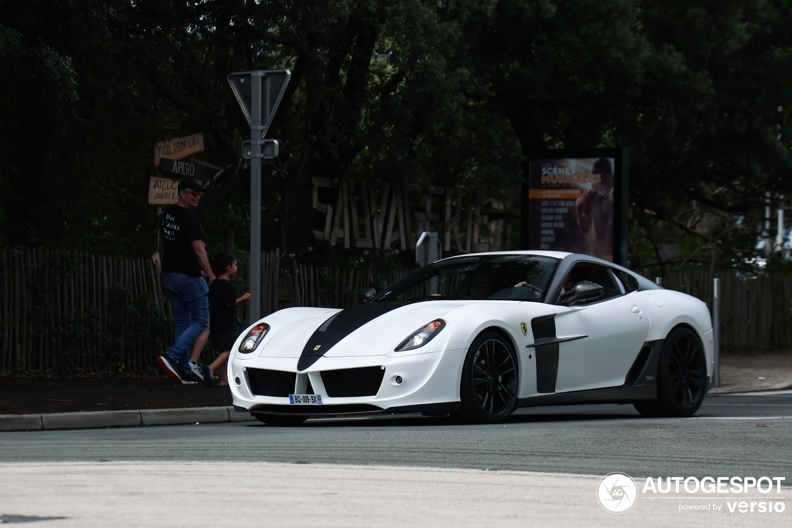 Ferrari 599 GTB Fiorano Mansory Stallone