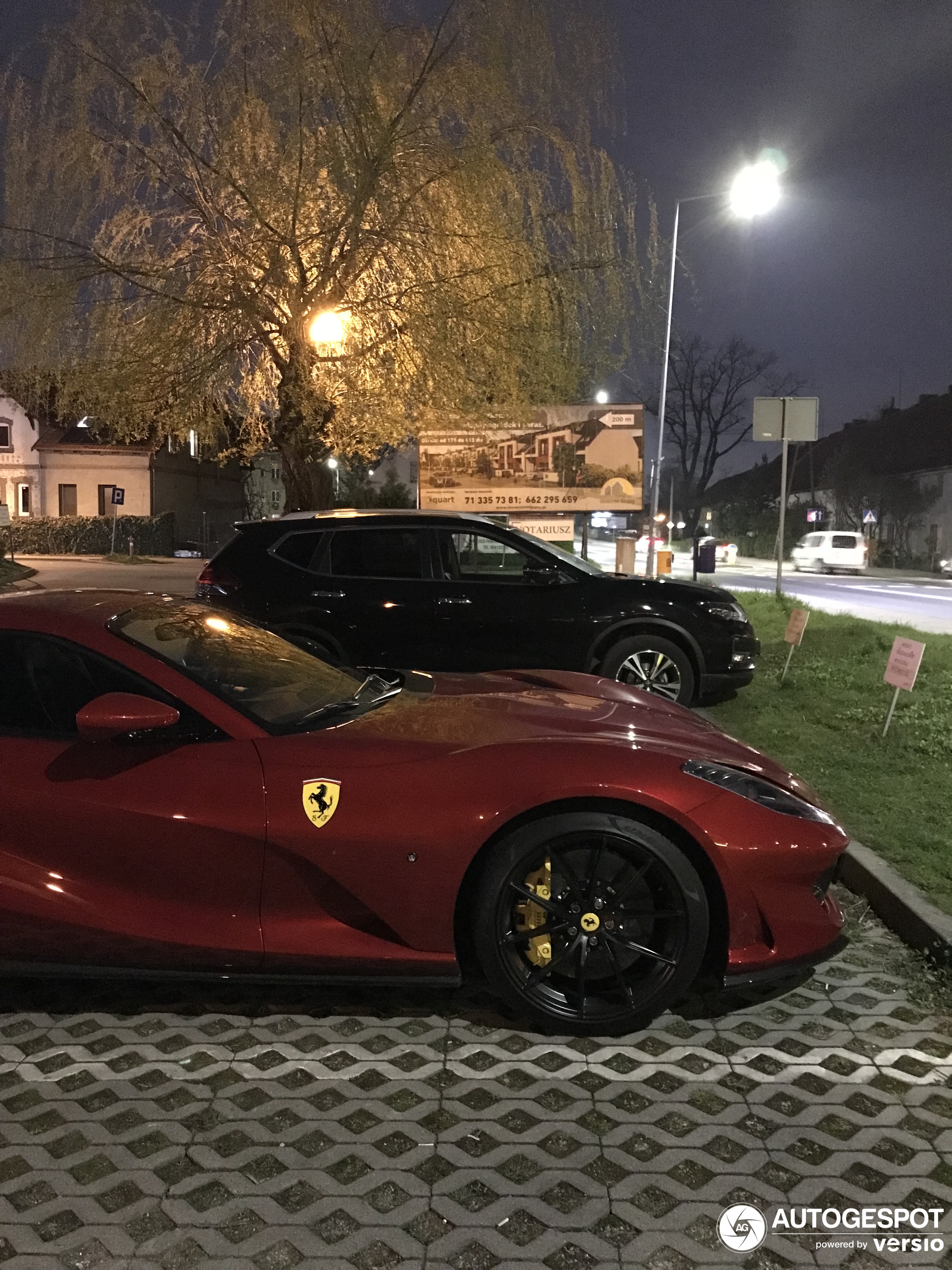 Ferrari 812 GTS