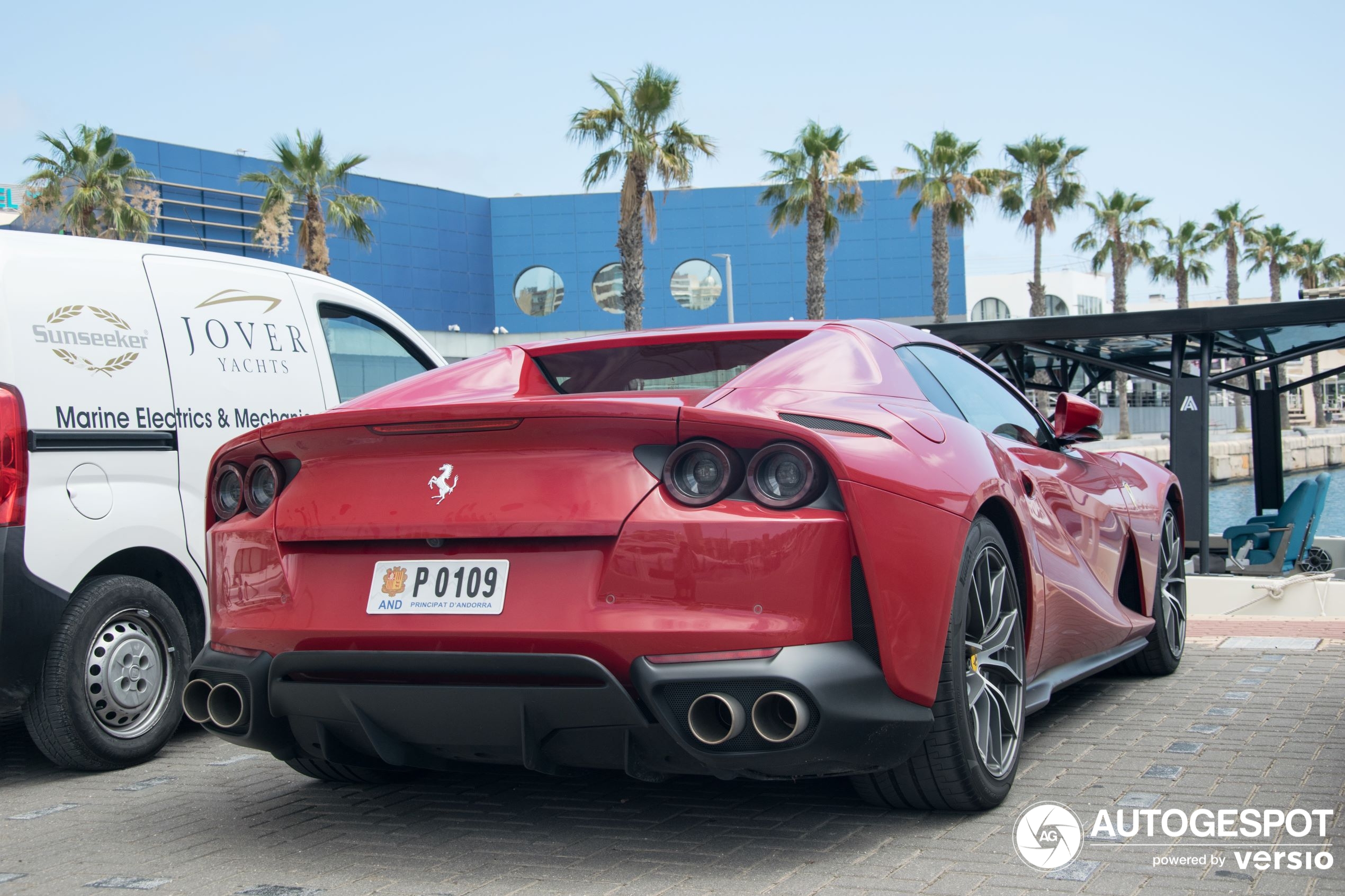 Ferrari 812 GTS