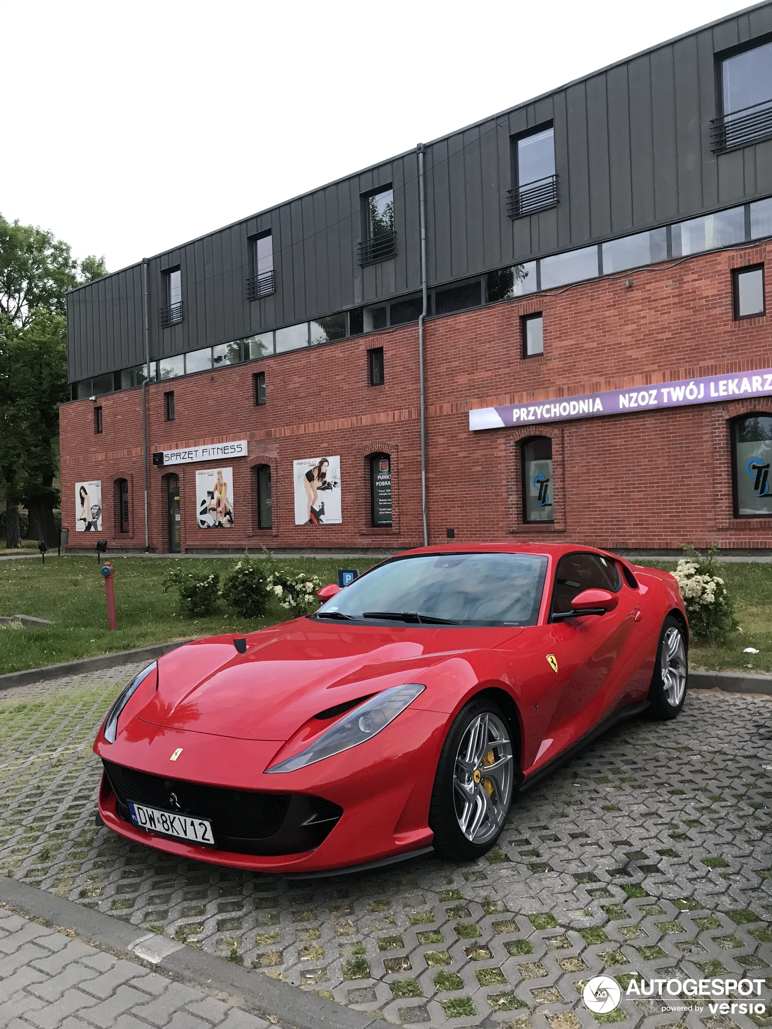 Ferrari 812 Superfast