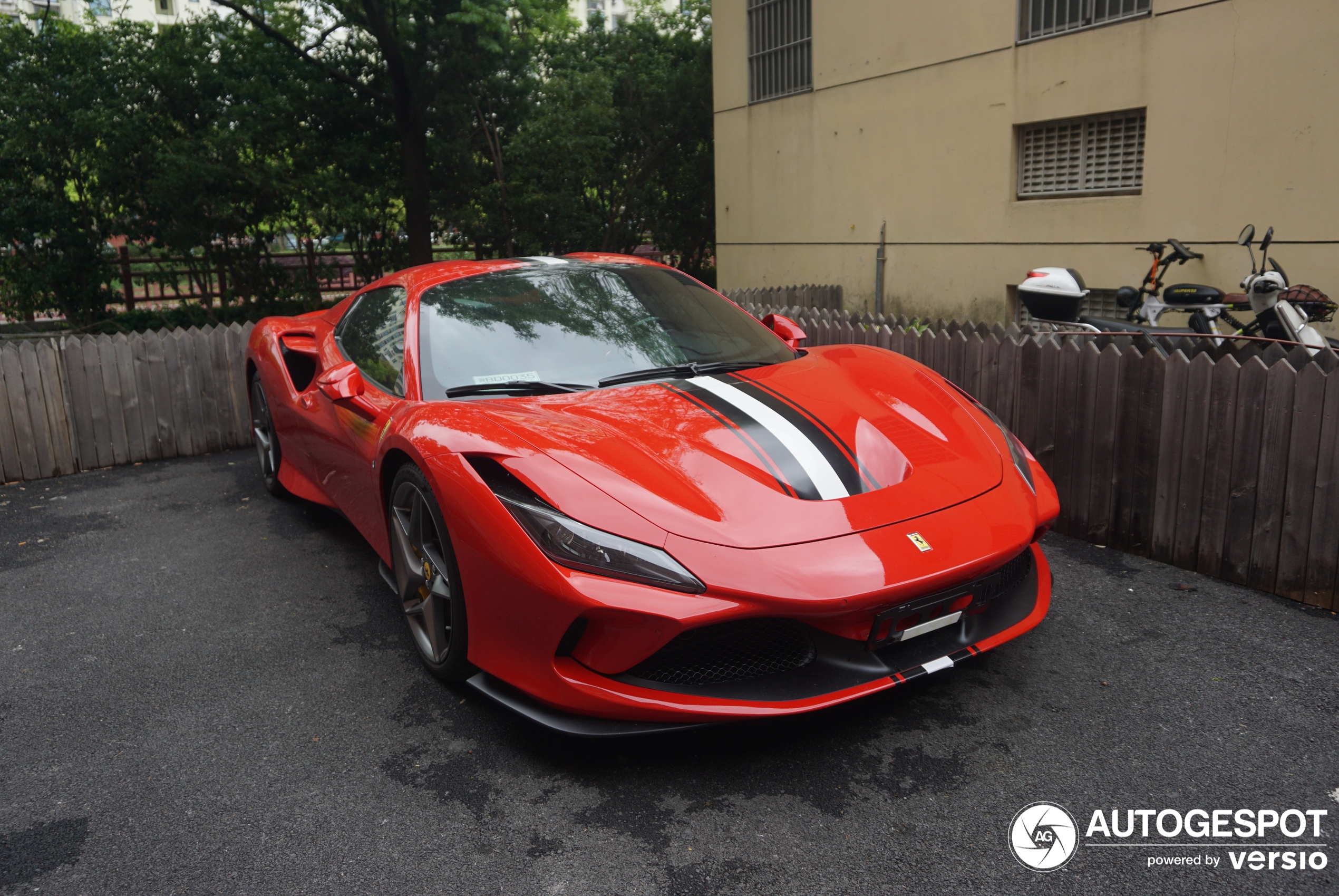 Ferrari F8 Spider