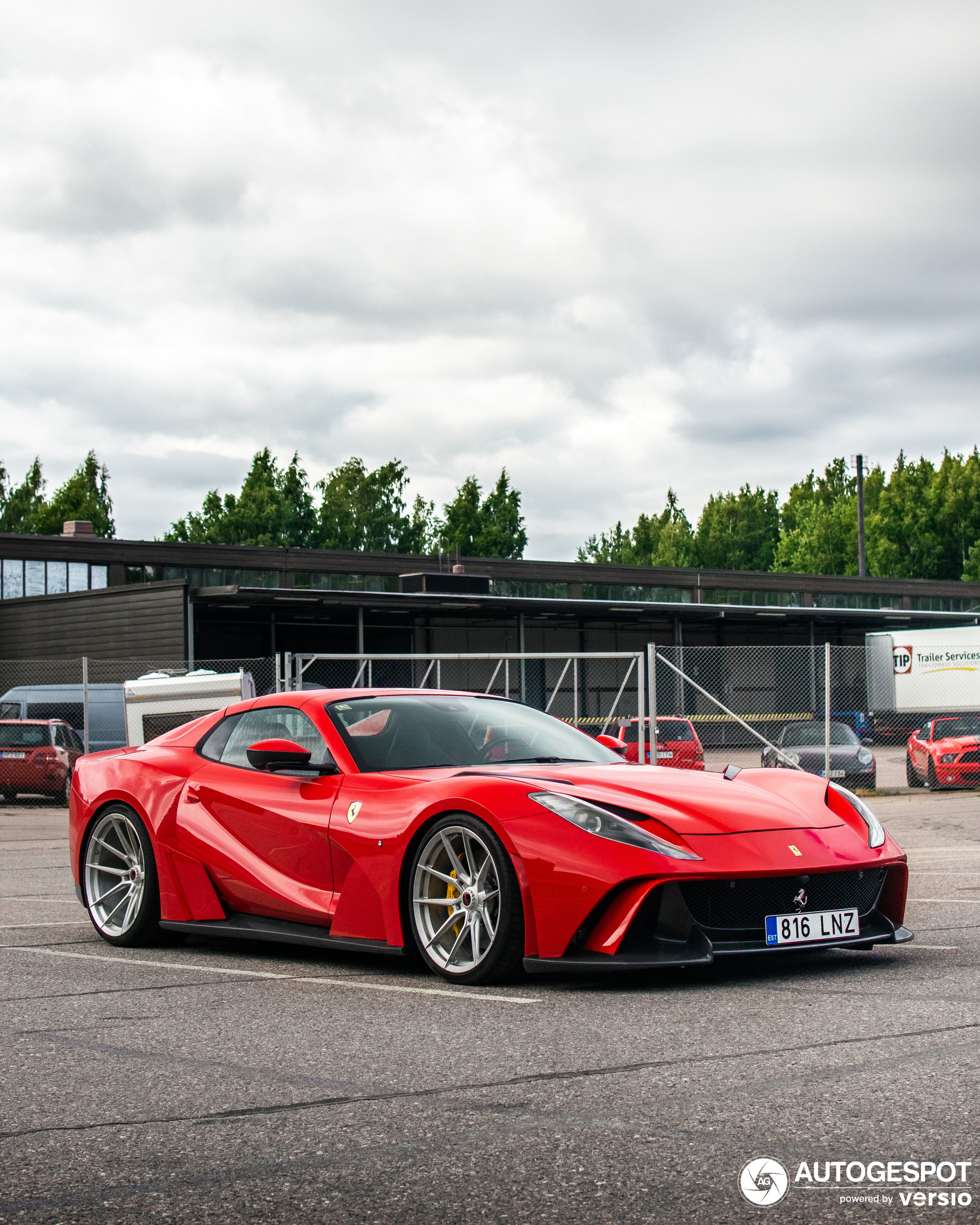 Ferrari 812 GTS Novitec Rosso N-Largo