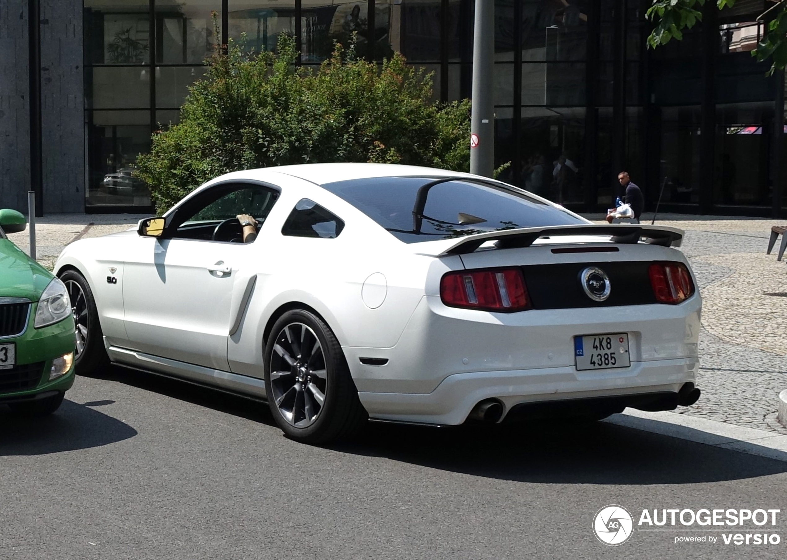 Ford Mustang GT California Special 2010