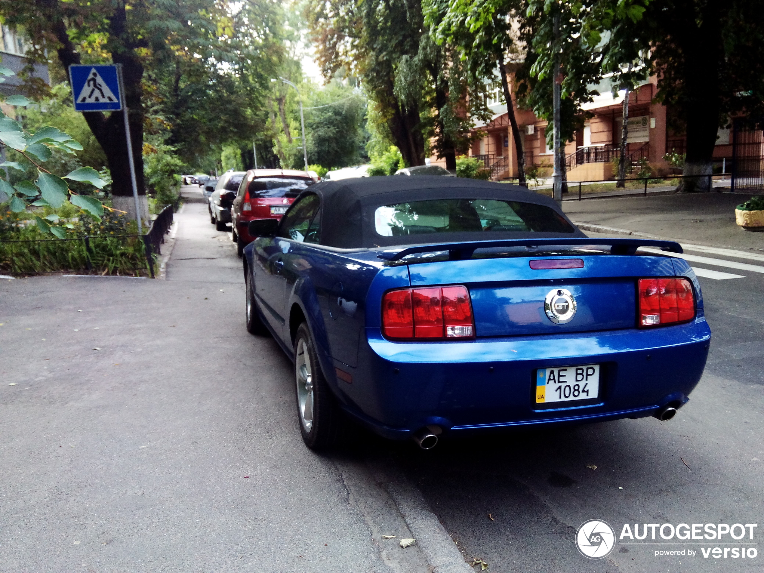 Ford Mustang GT Convertible