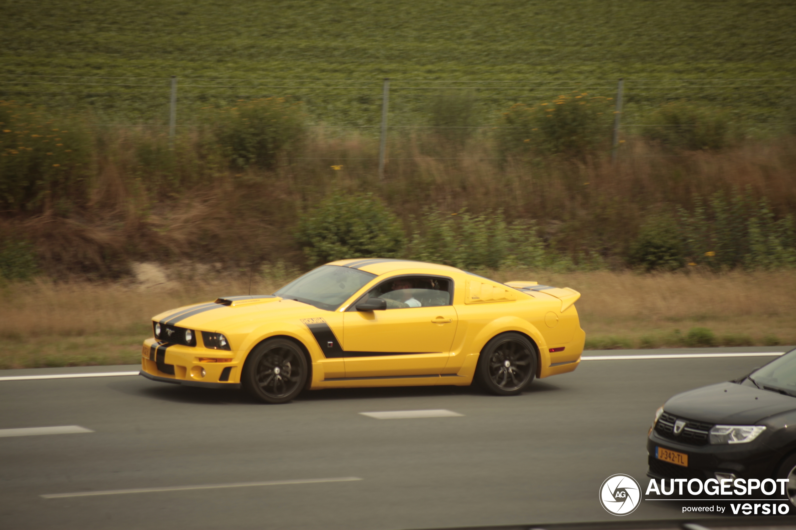 Ford Mustang Roush Stage 2