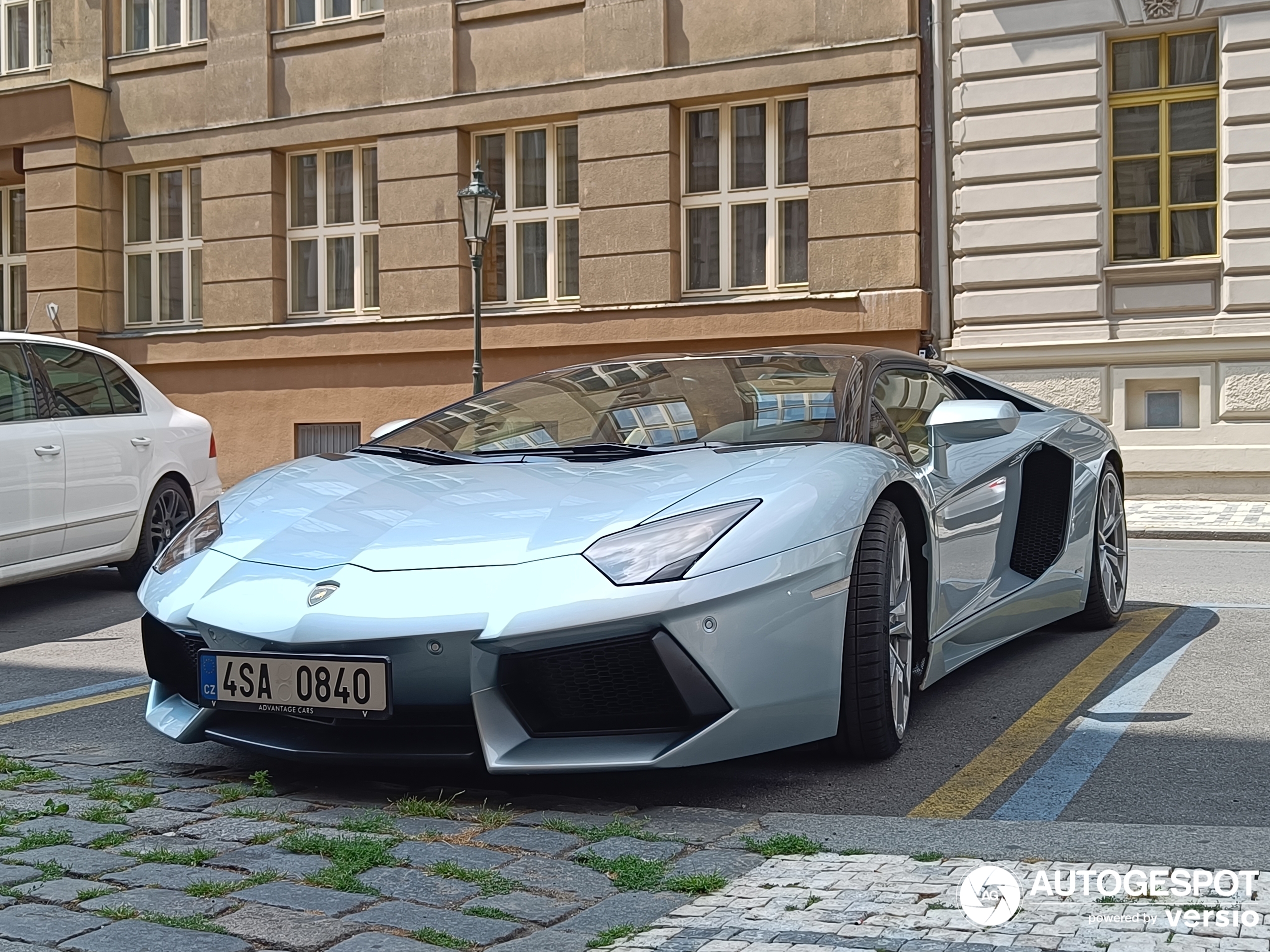 Lamborghini Aventador LP700-4 Roadster