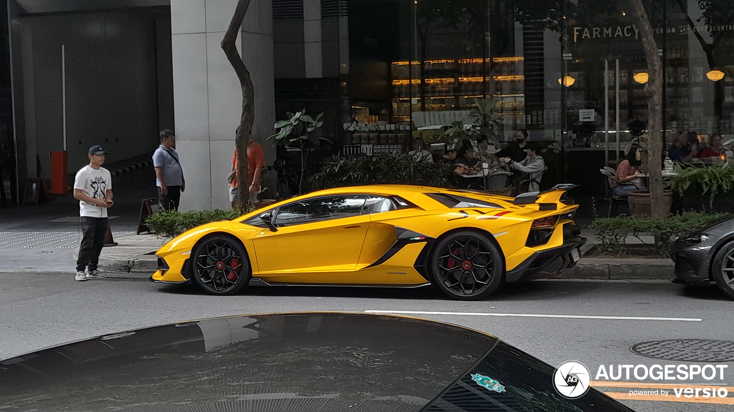 Lamborghini Aventador LP770-4 SVJ