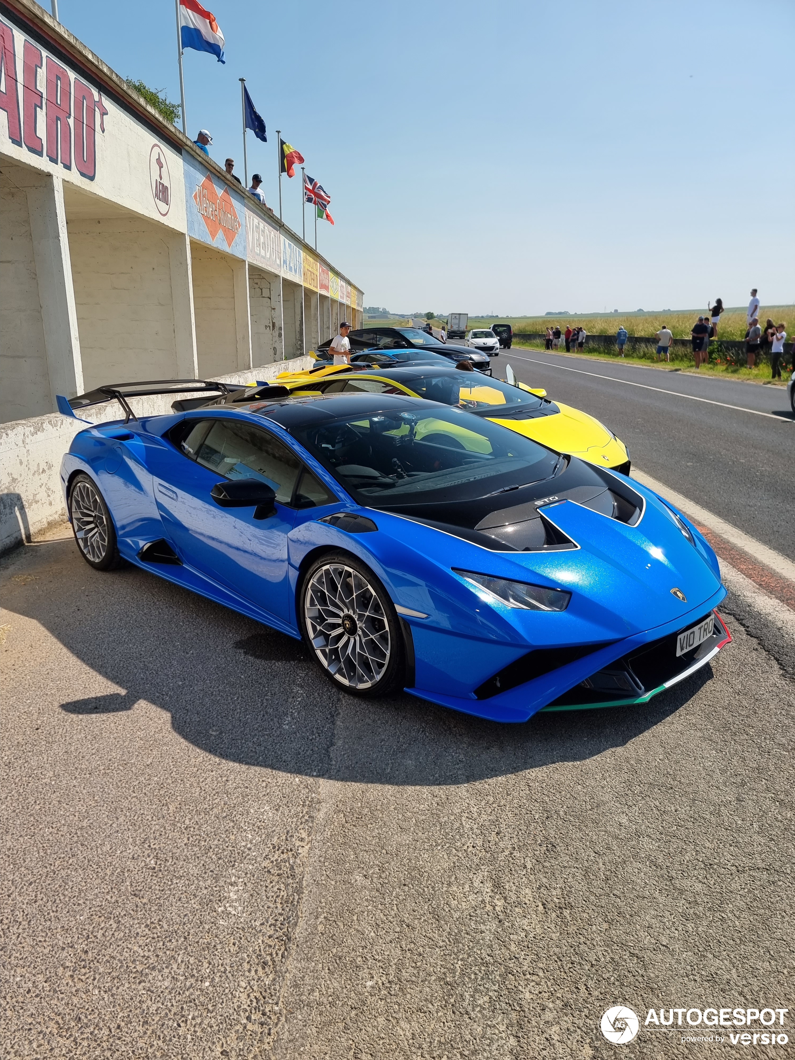 Lamborghini Huracán LP640-2 STO