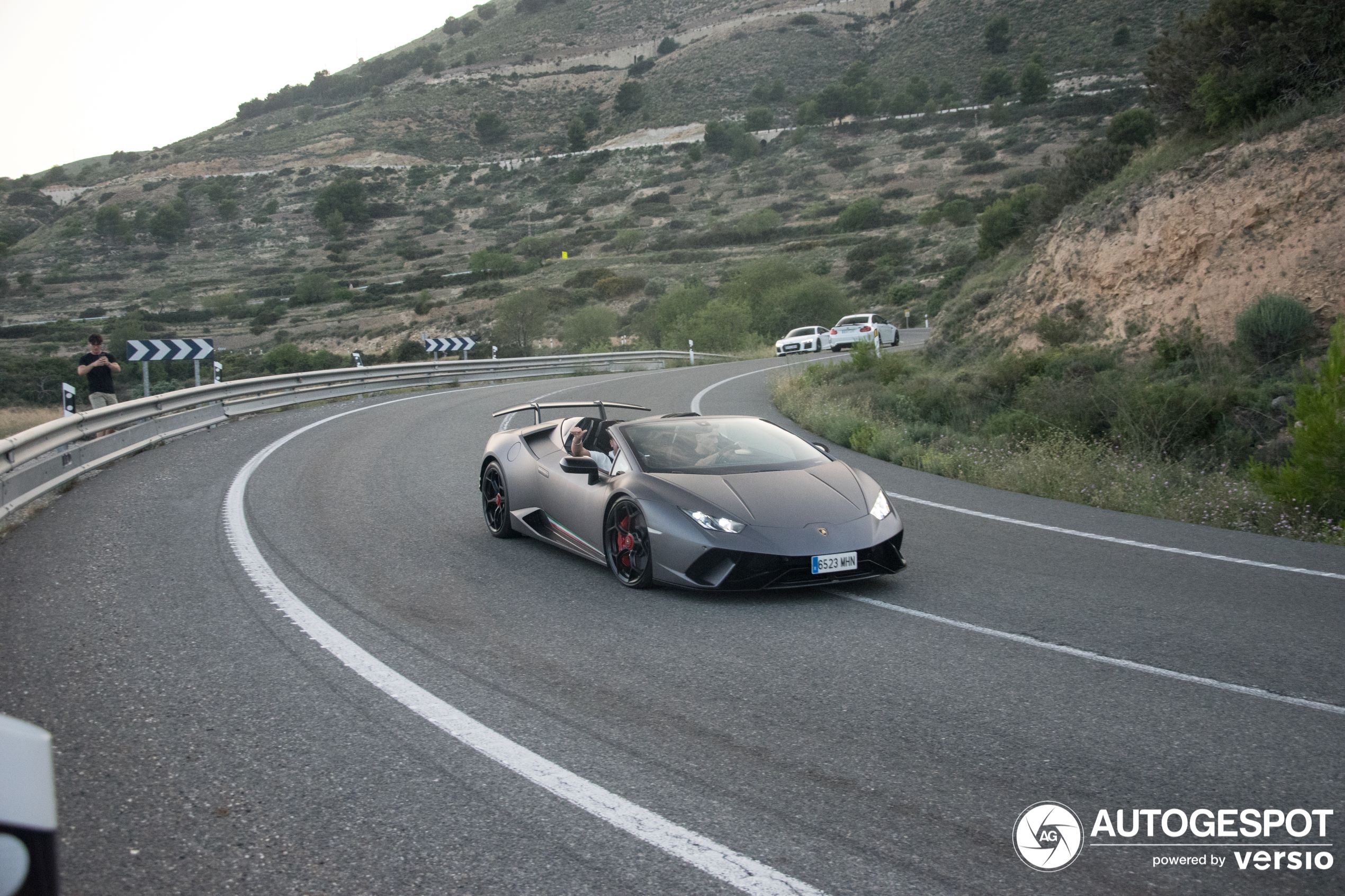 Lamborghini Huracán LP640-4 Performante Spyder