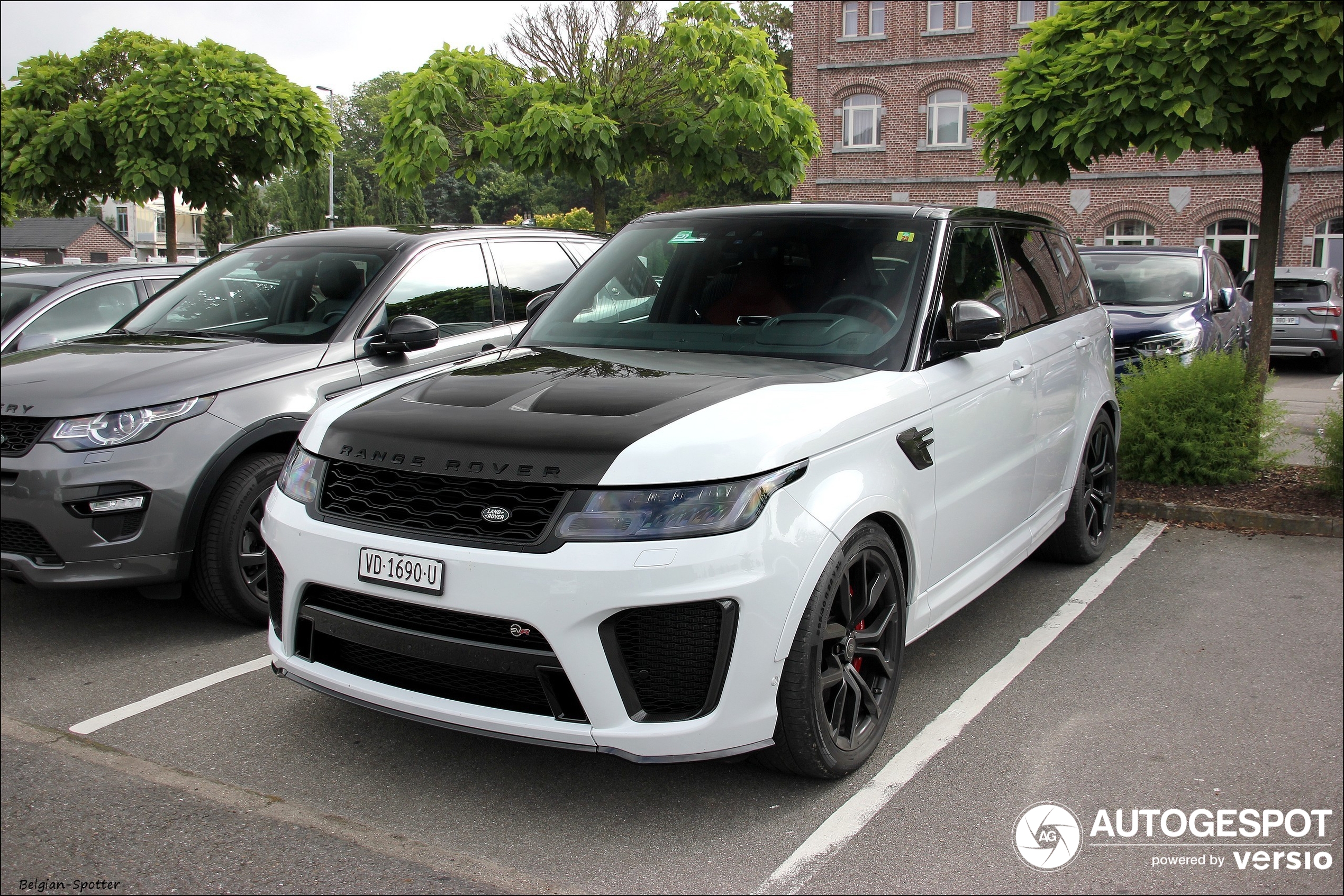 Land Rover Range Rover Sport SVR 2018 Carbon Edition