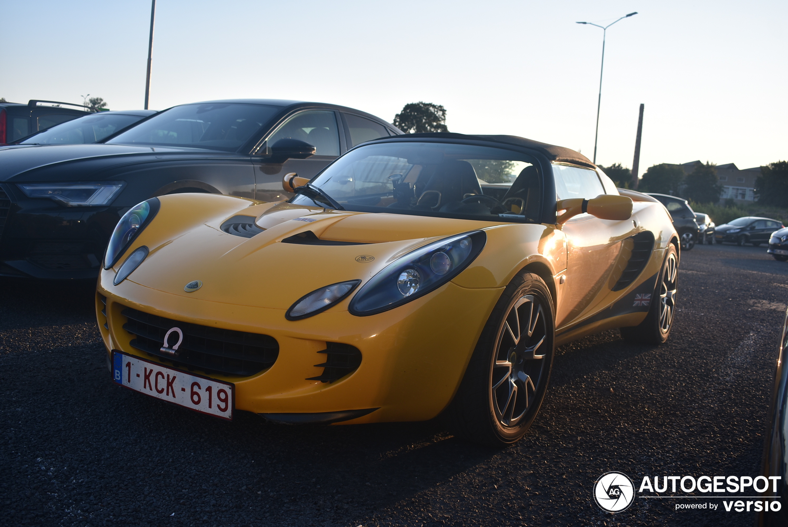 Lotus Elise Supercharged