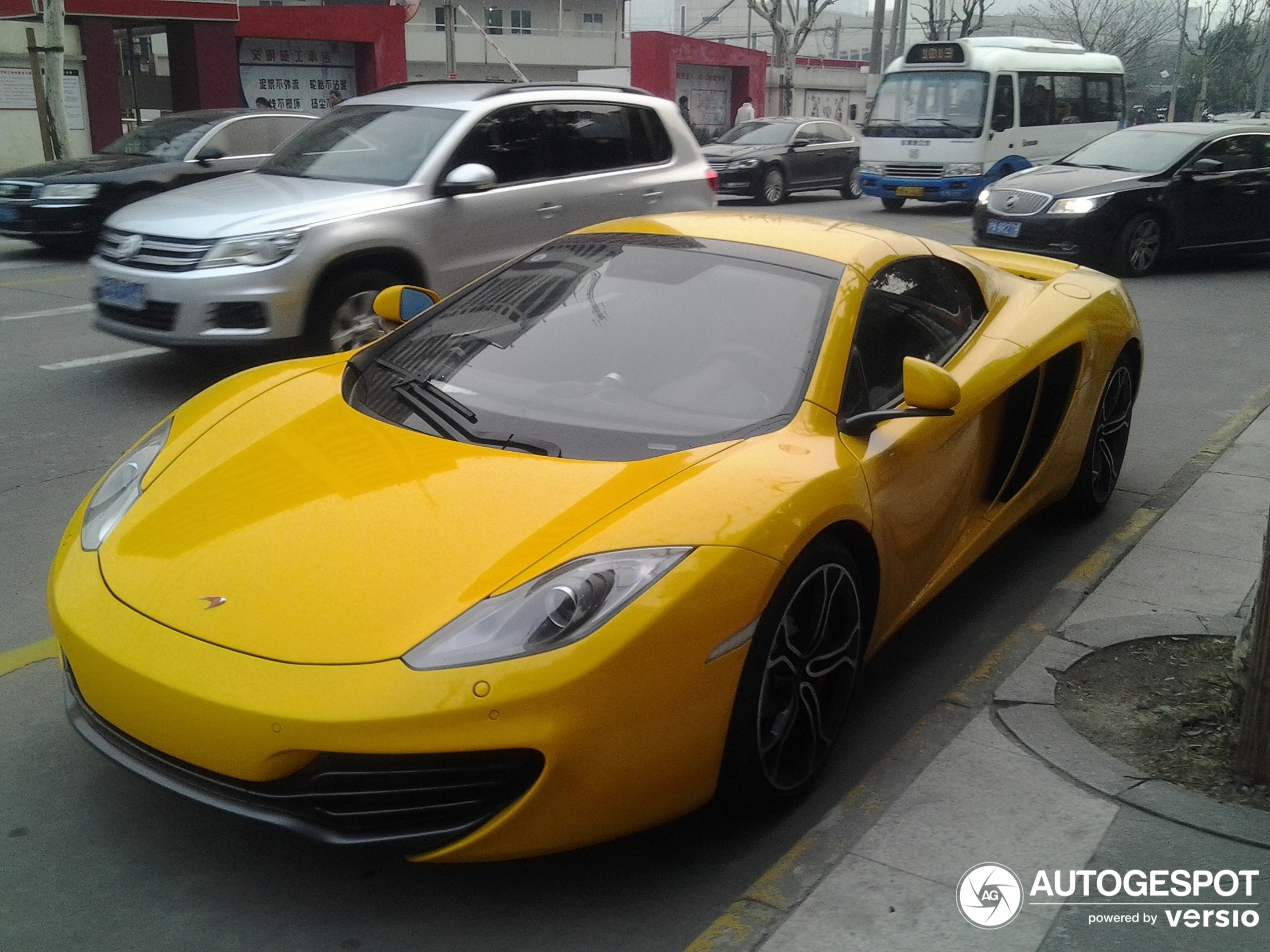 McLaren 12C Spider