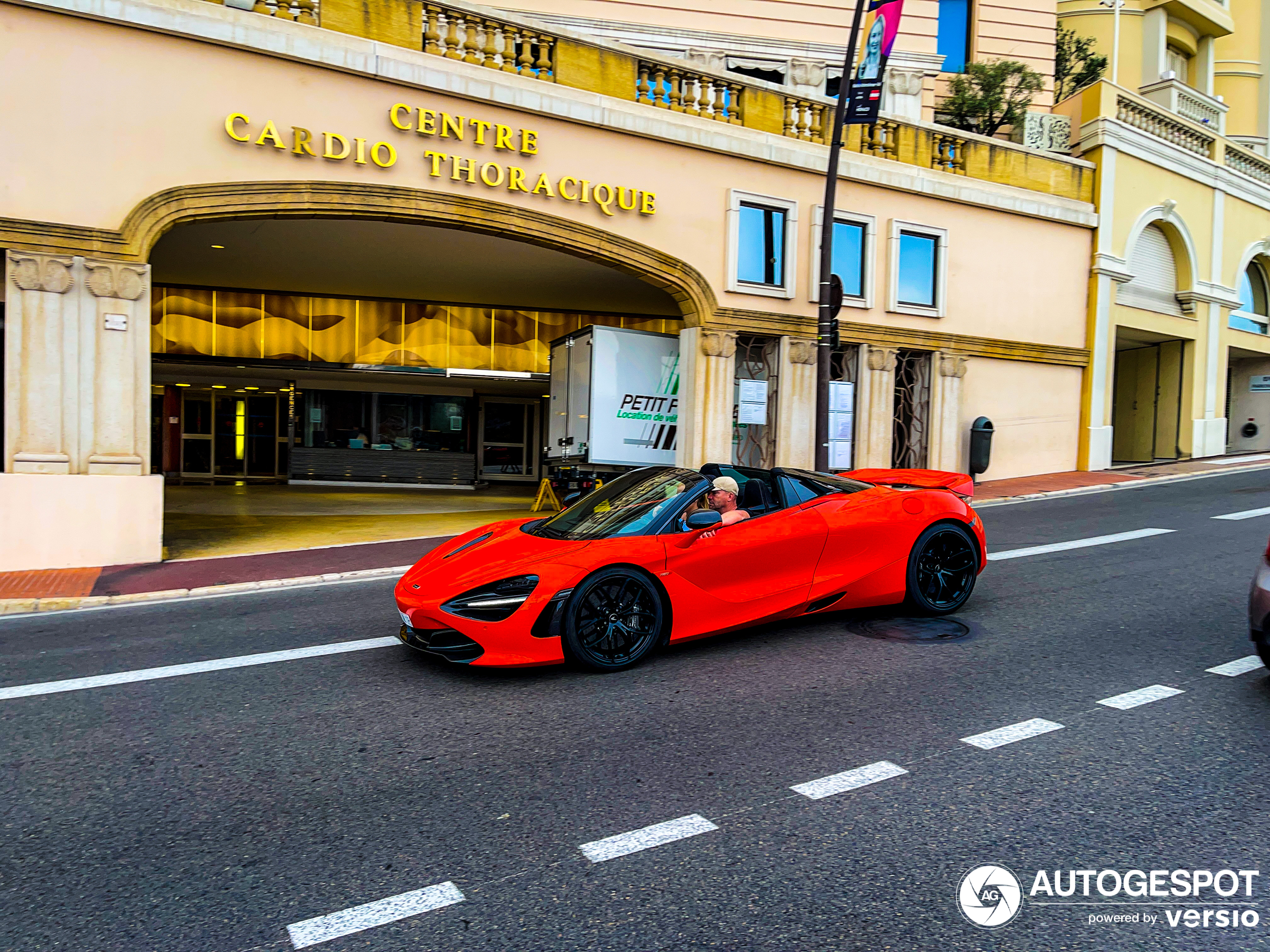 McLaren 720S Spider