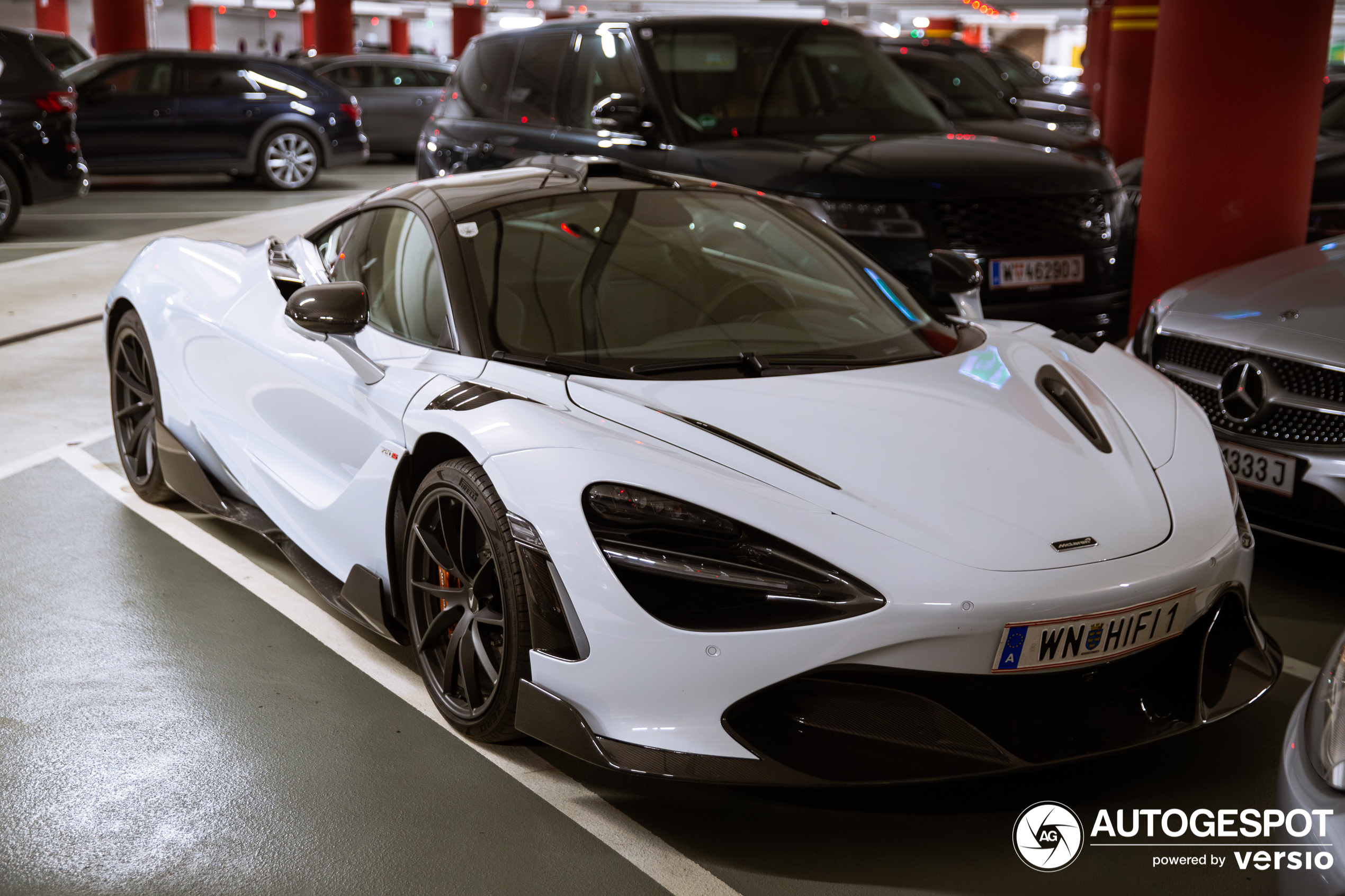 McLaren 720S Vorsteiner