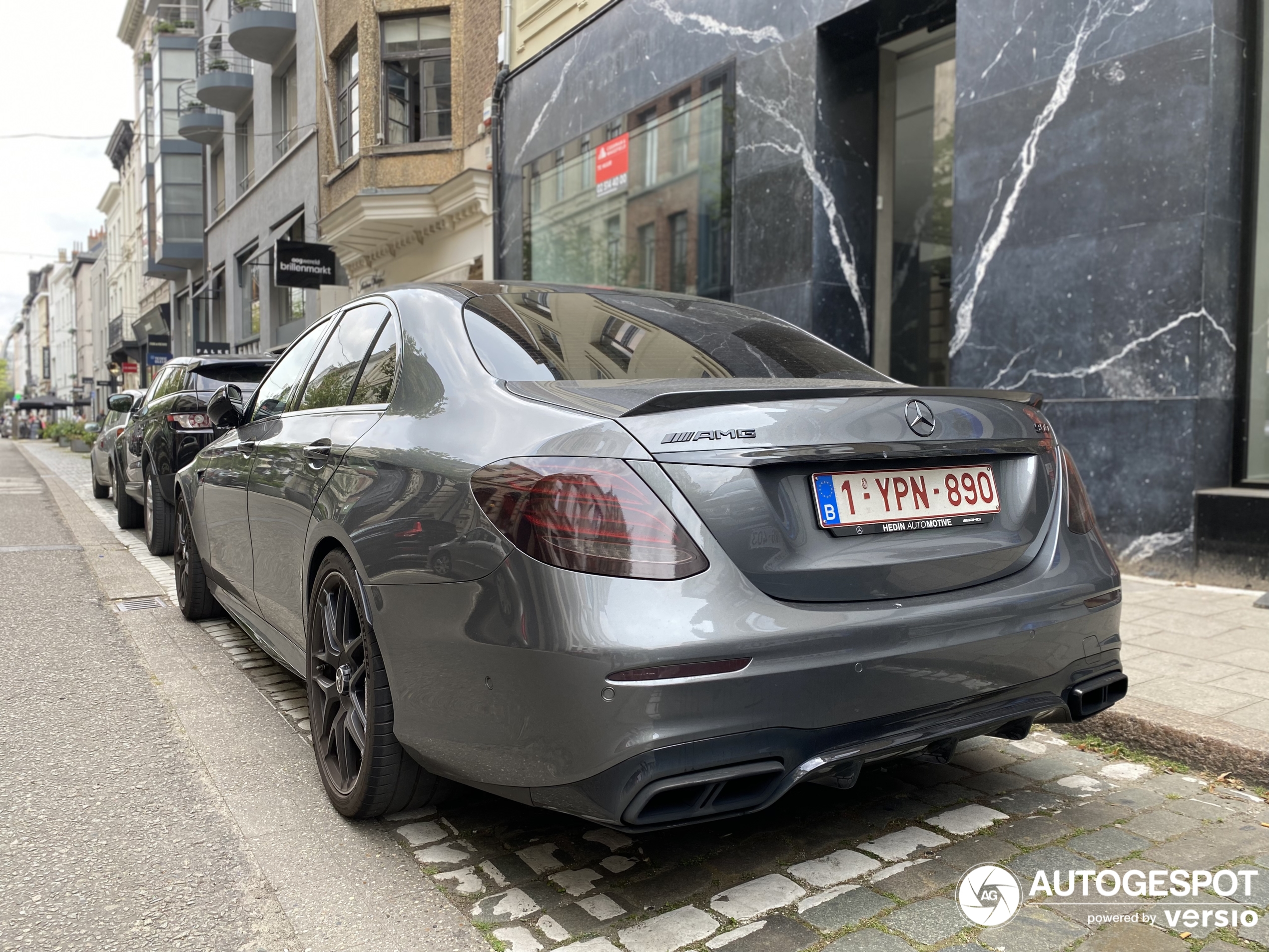 Mercedes-AMG E 63 S W213