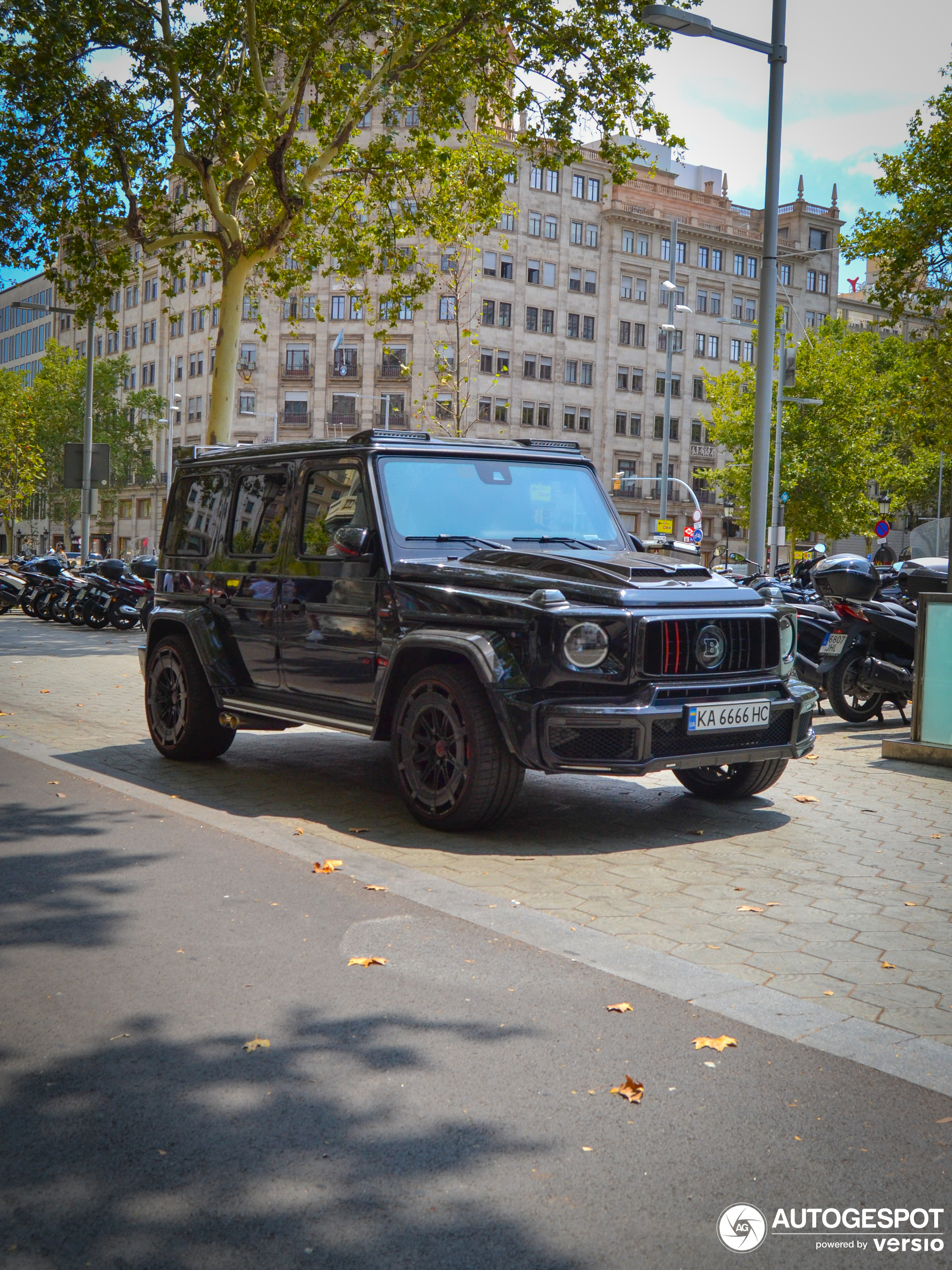 Mercedes-AMG Brabus G 900 Widestar W463 2018