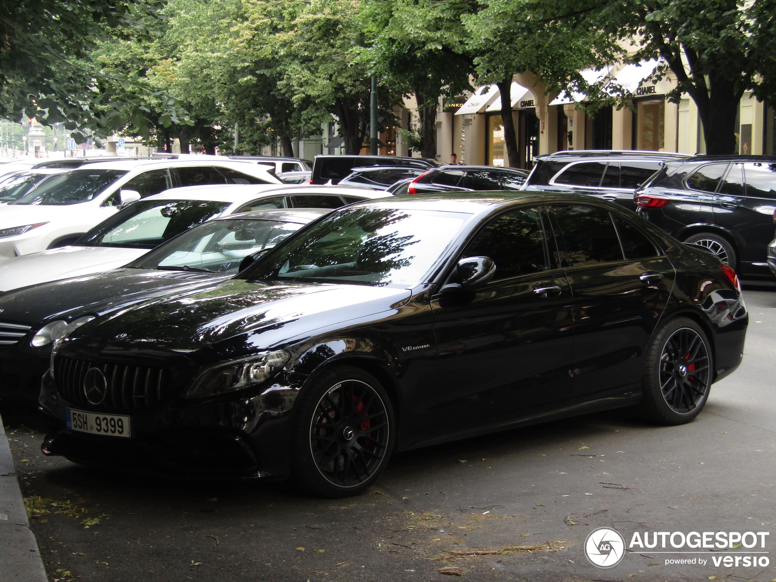 Mercedes-AMG C 63 S W205 2018