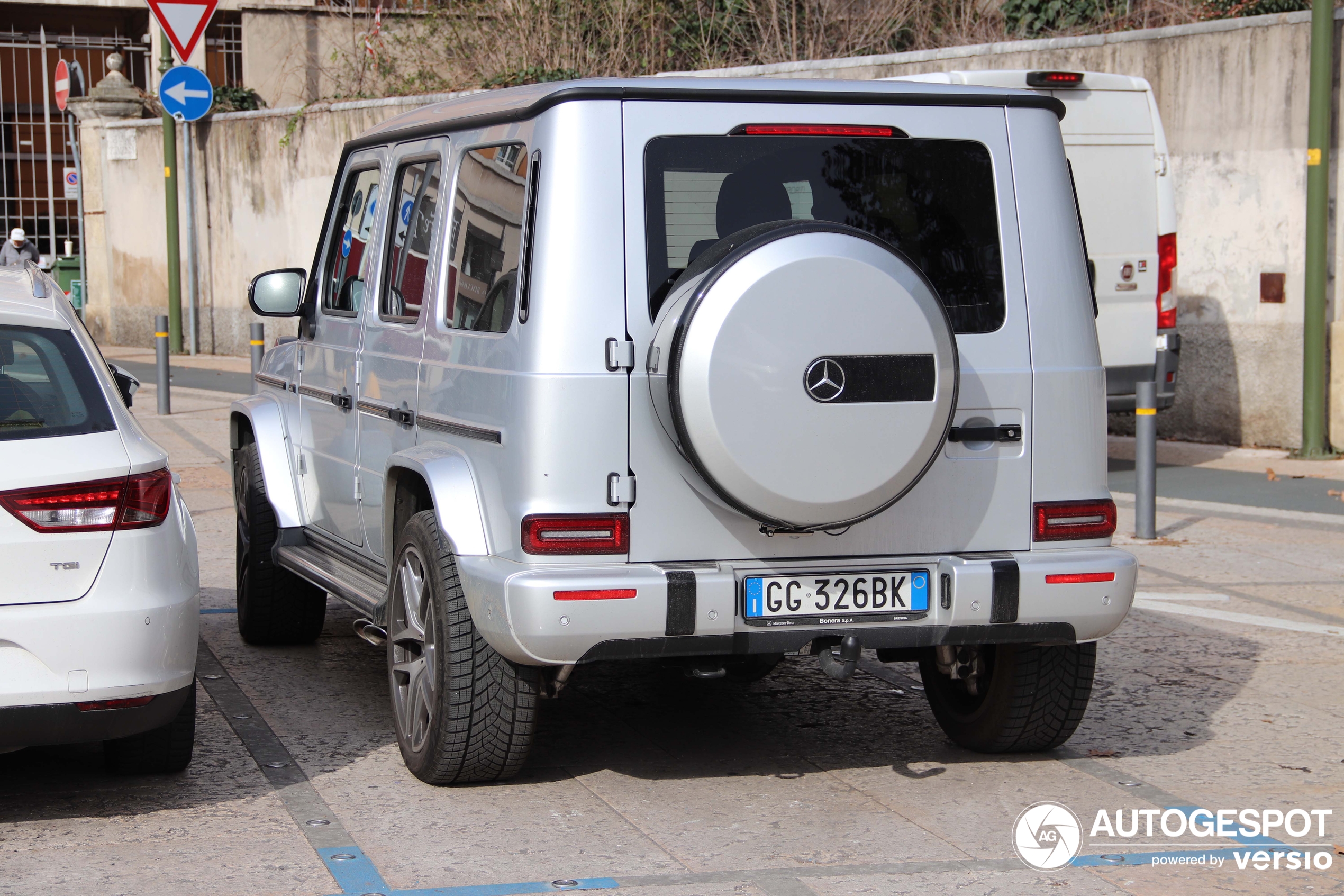 Mercedes-AMG G 63 W463 2018