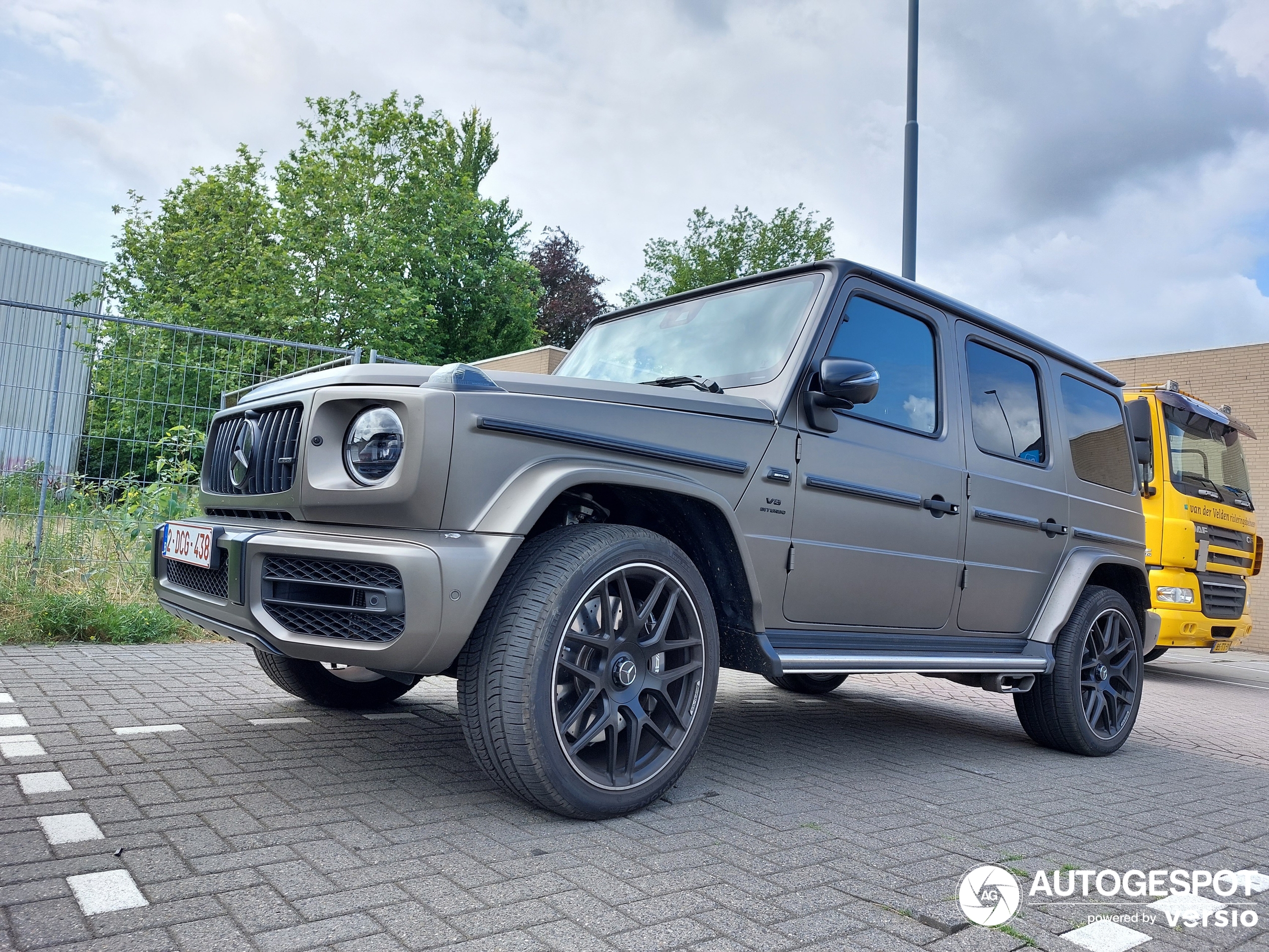 Mercedes-AMG G 63 W463 2018