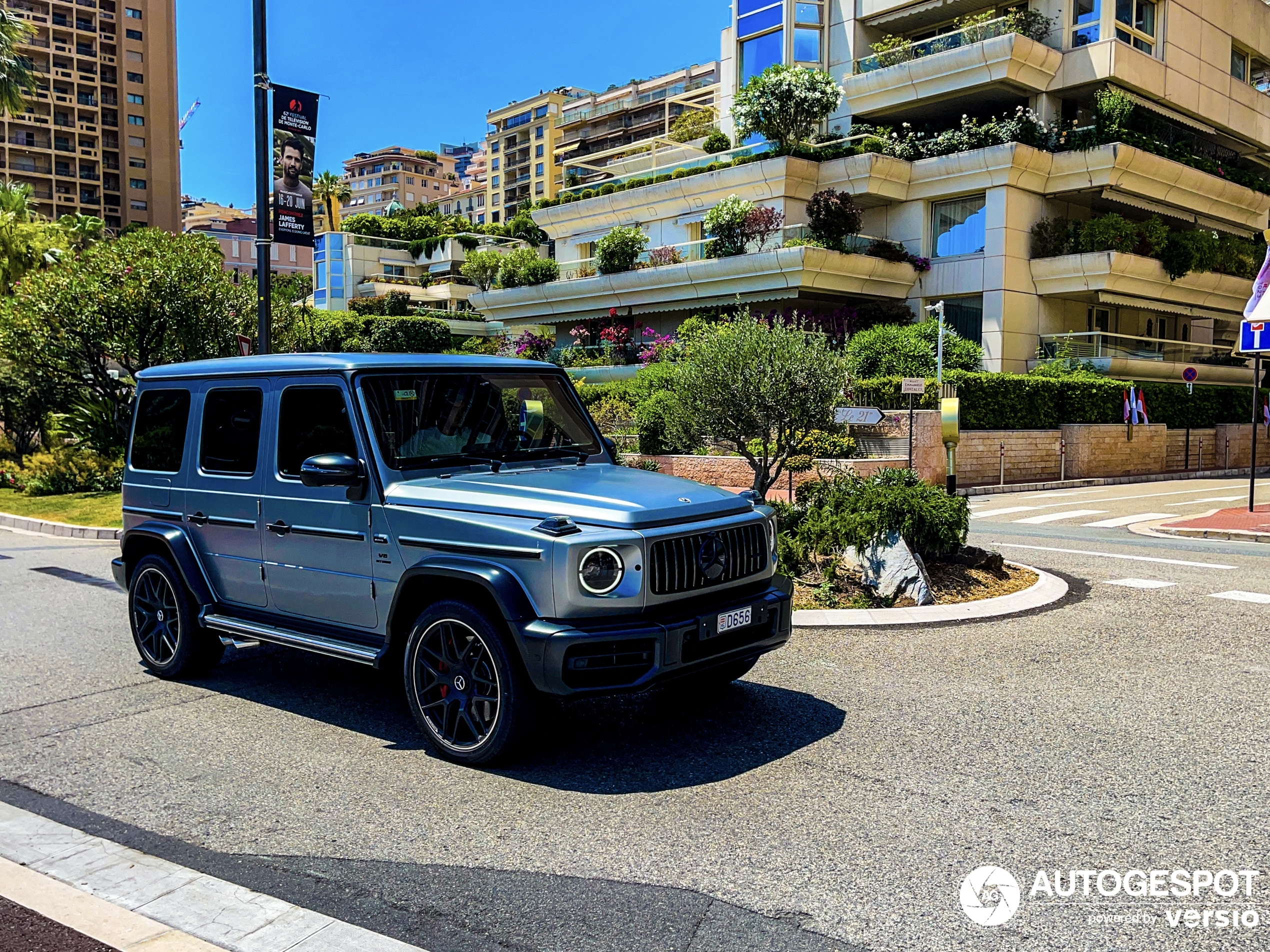 Mercedes-AMG G 63 W463 2018