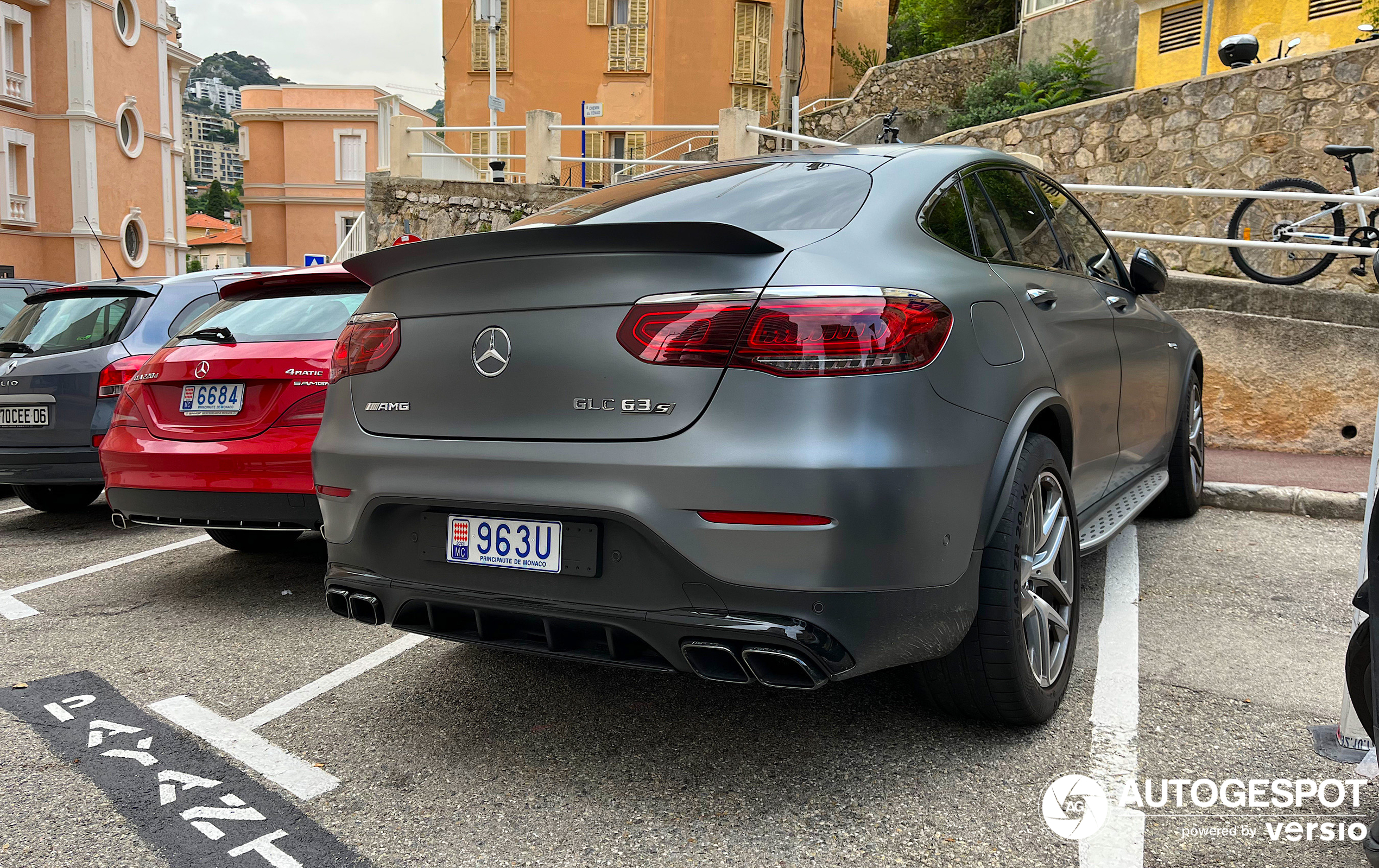 Mercedes-AMG GLC 63 S Coupé C253 2019