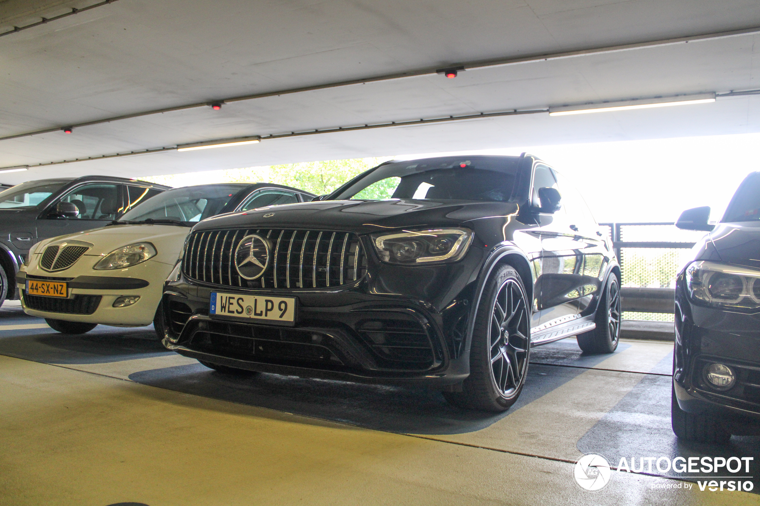 Mercedes-AMG GLC 63 S X253 2019