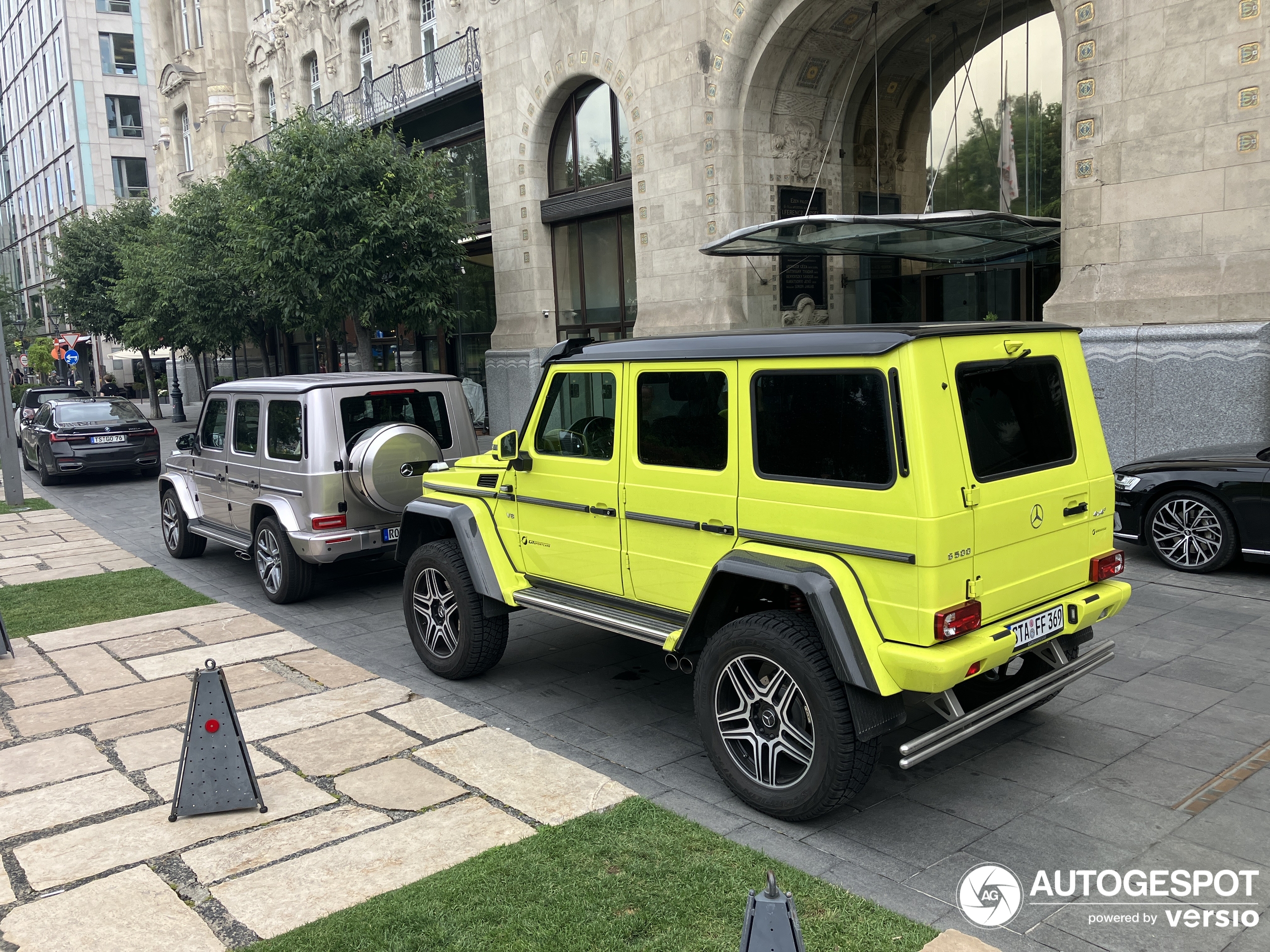 Mercedes-Benz G 500 4X4²