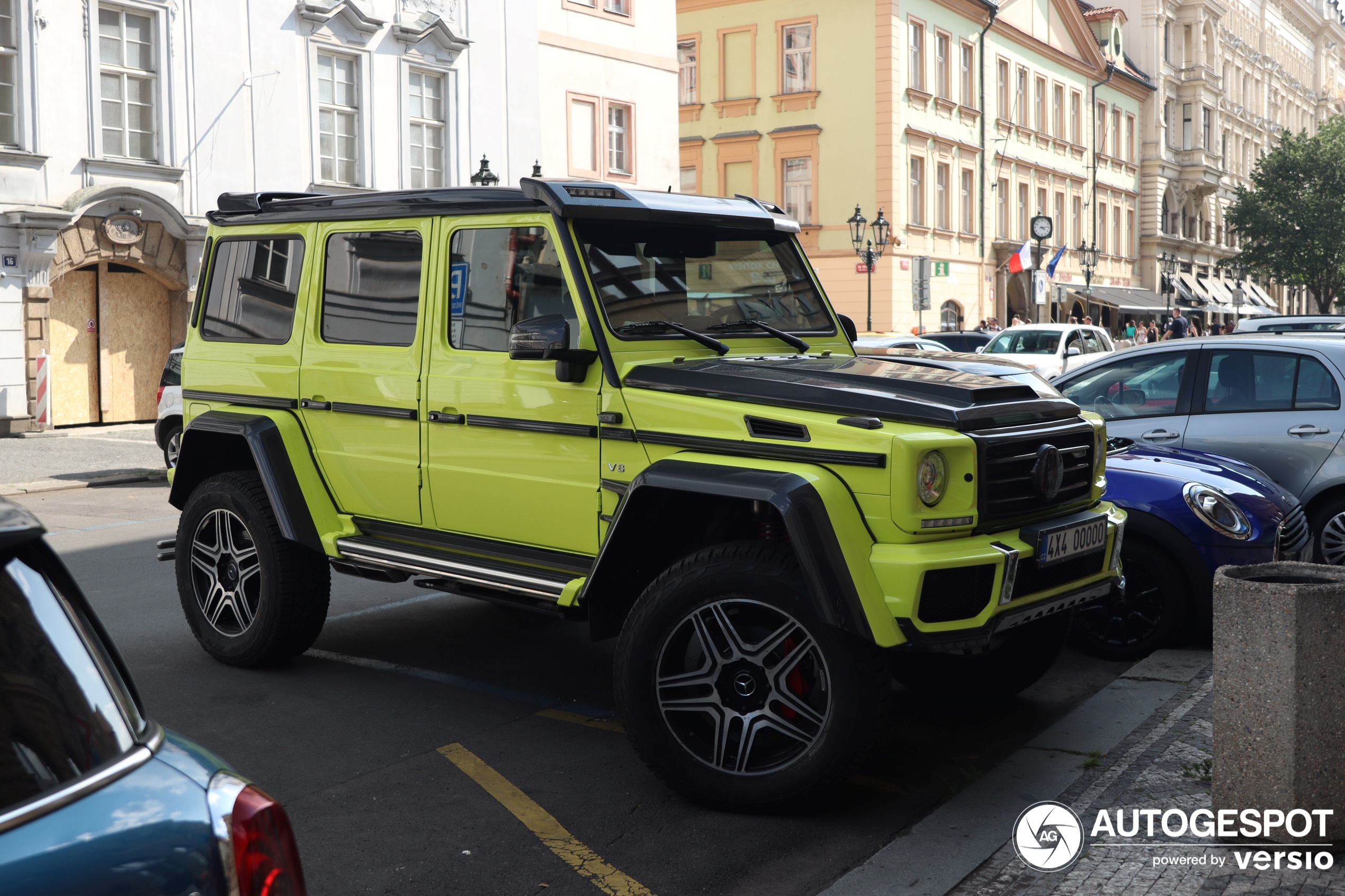 Mercedes-Benz Mansory G 500 4x4²