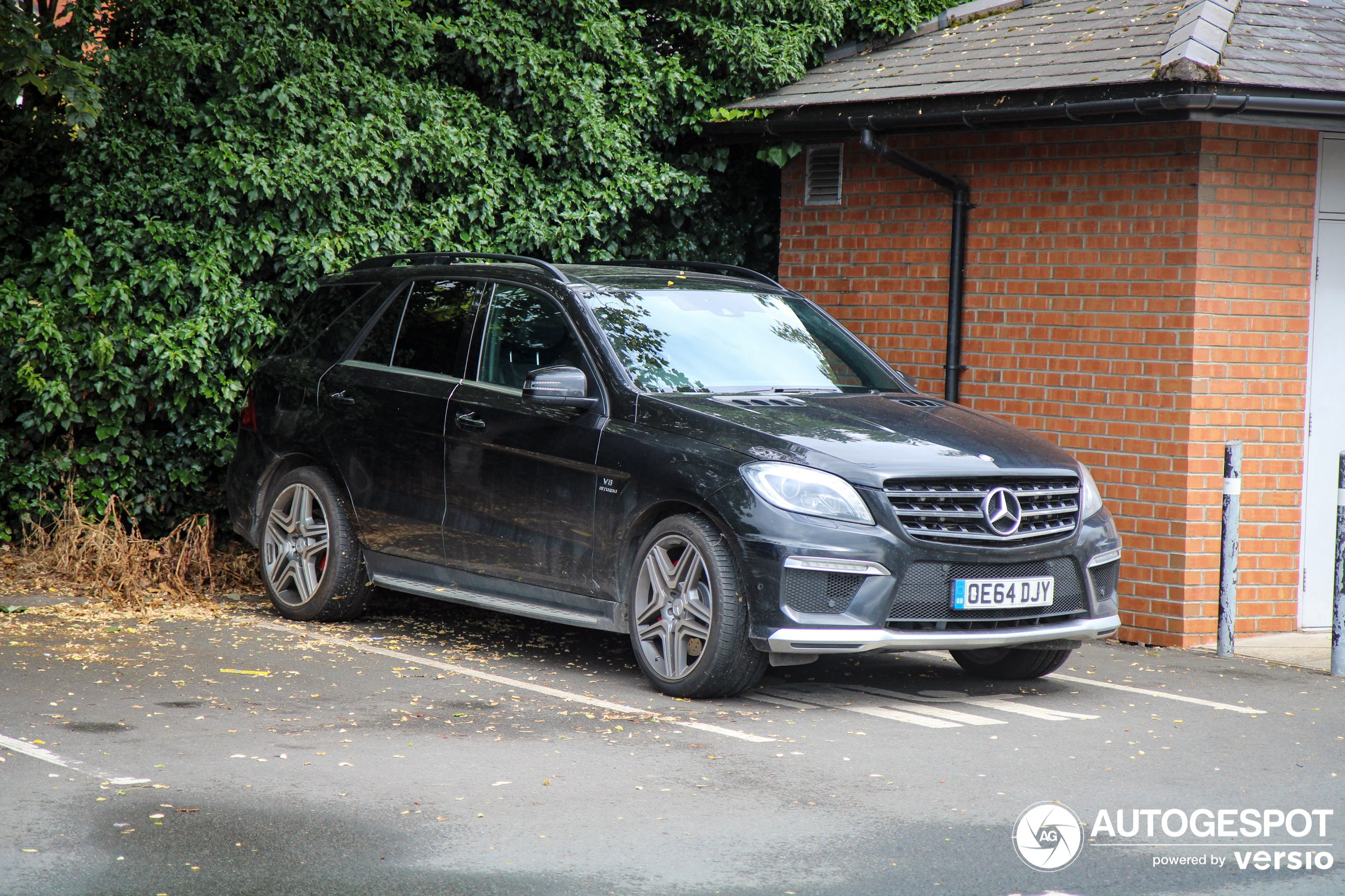 Mercedes-Benz ML 63 AMG W166