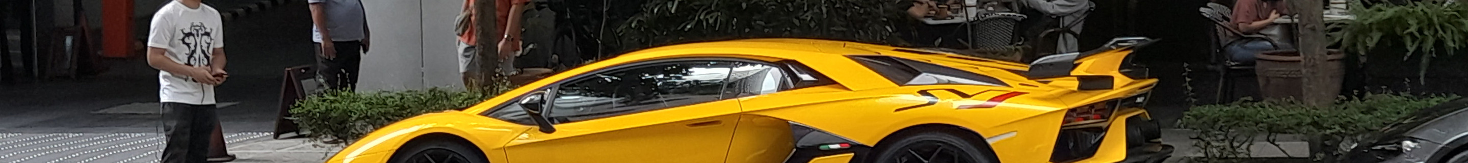 Lamborghini Aventador LP770-4 SVJ