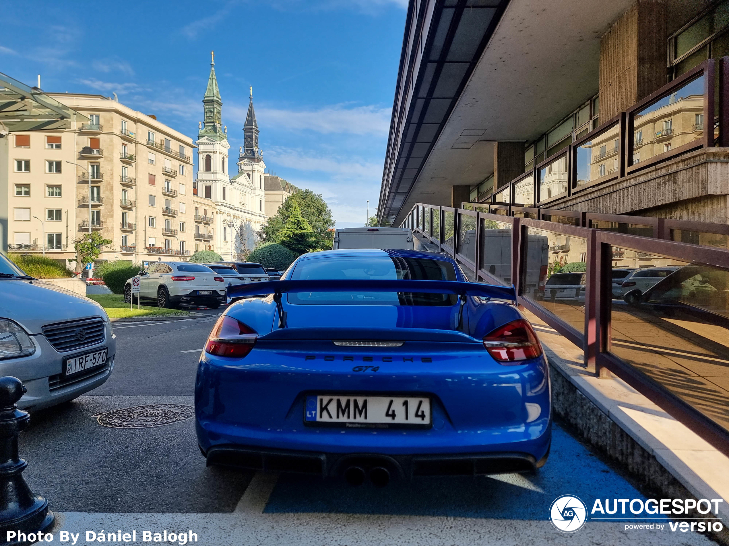 Porsche 981 Cayman GT4