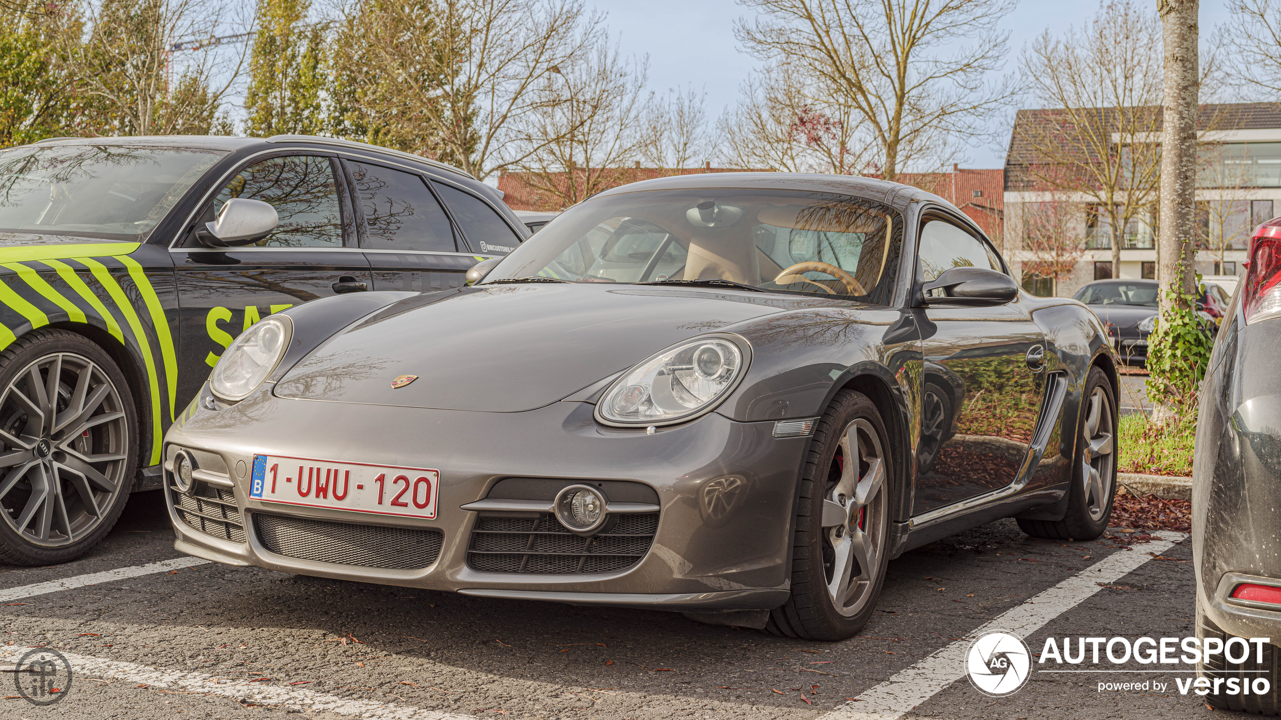 Porsche 987 Cayman S