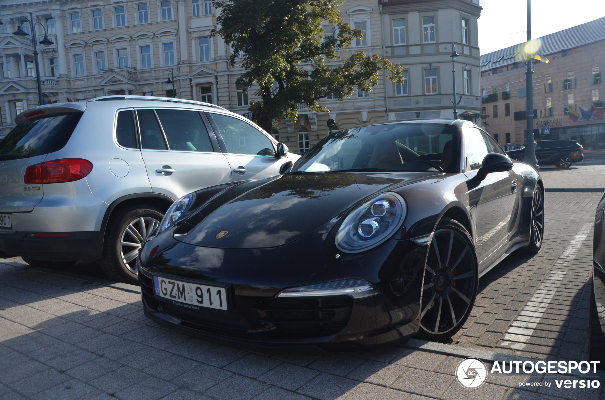 Porsche 991 Carrera 4S MkI