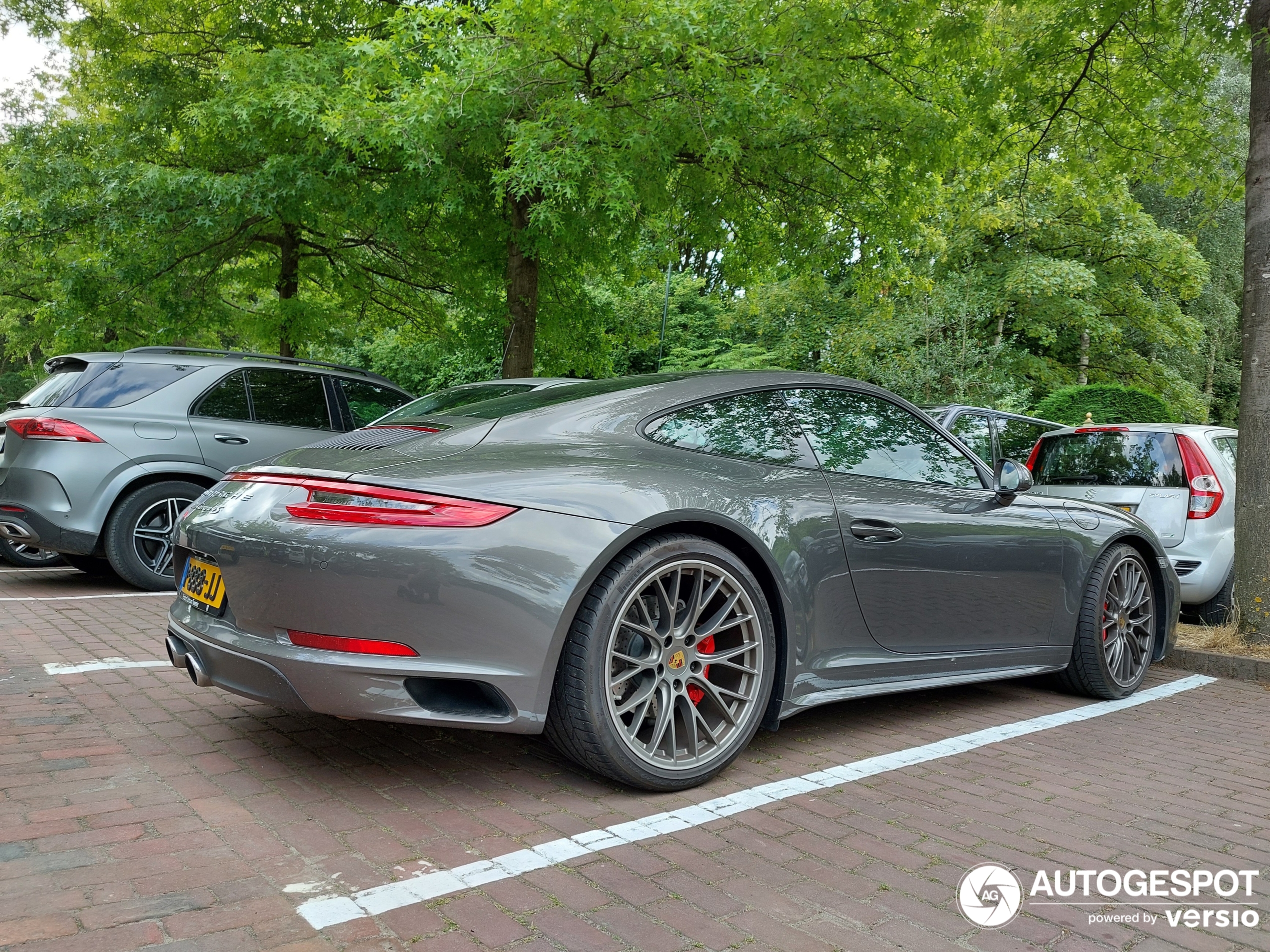 Porsche 991 Carrera 4S MkII