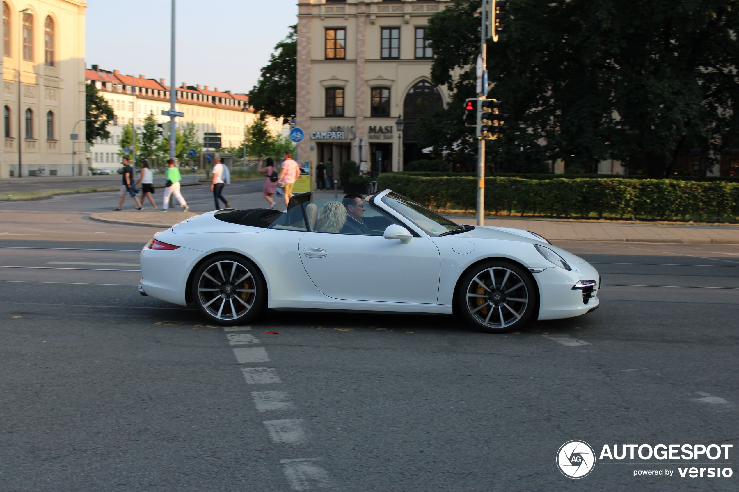 Porsche 991 Carrera S Cabriolet MkI