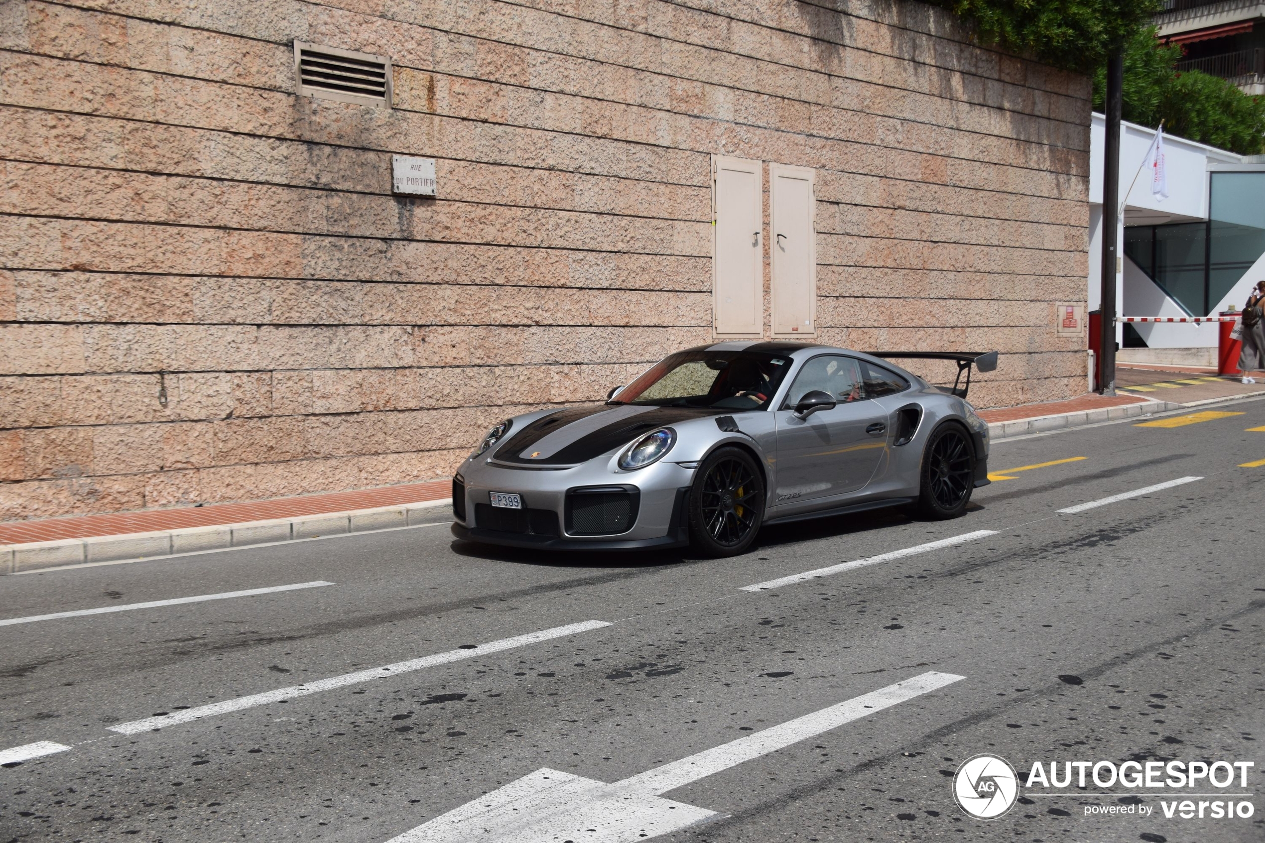 Porsche 991 GT2 RS Weissach Package