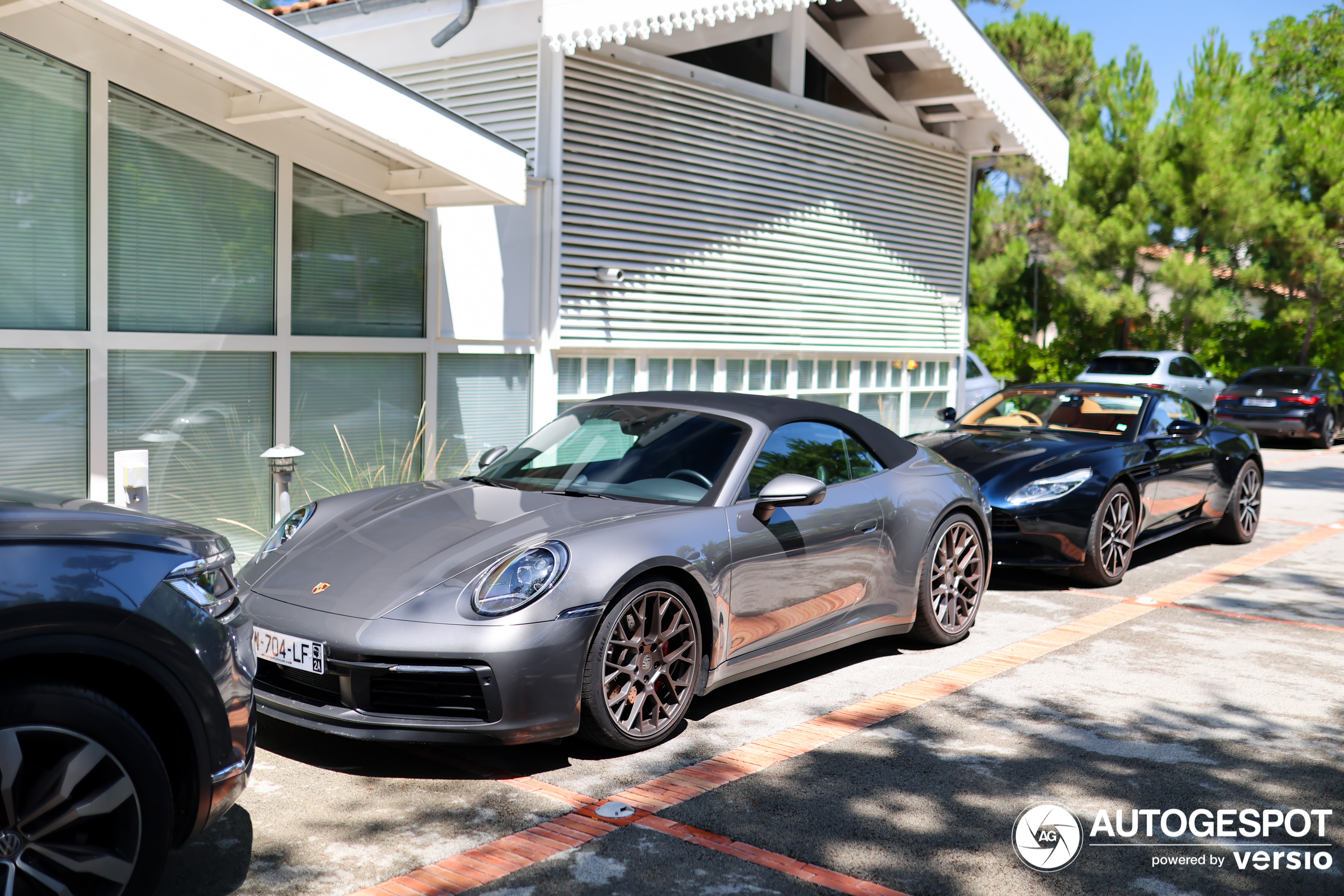 Porsche 992 Carrera 4S Cabriolet