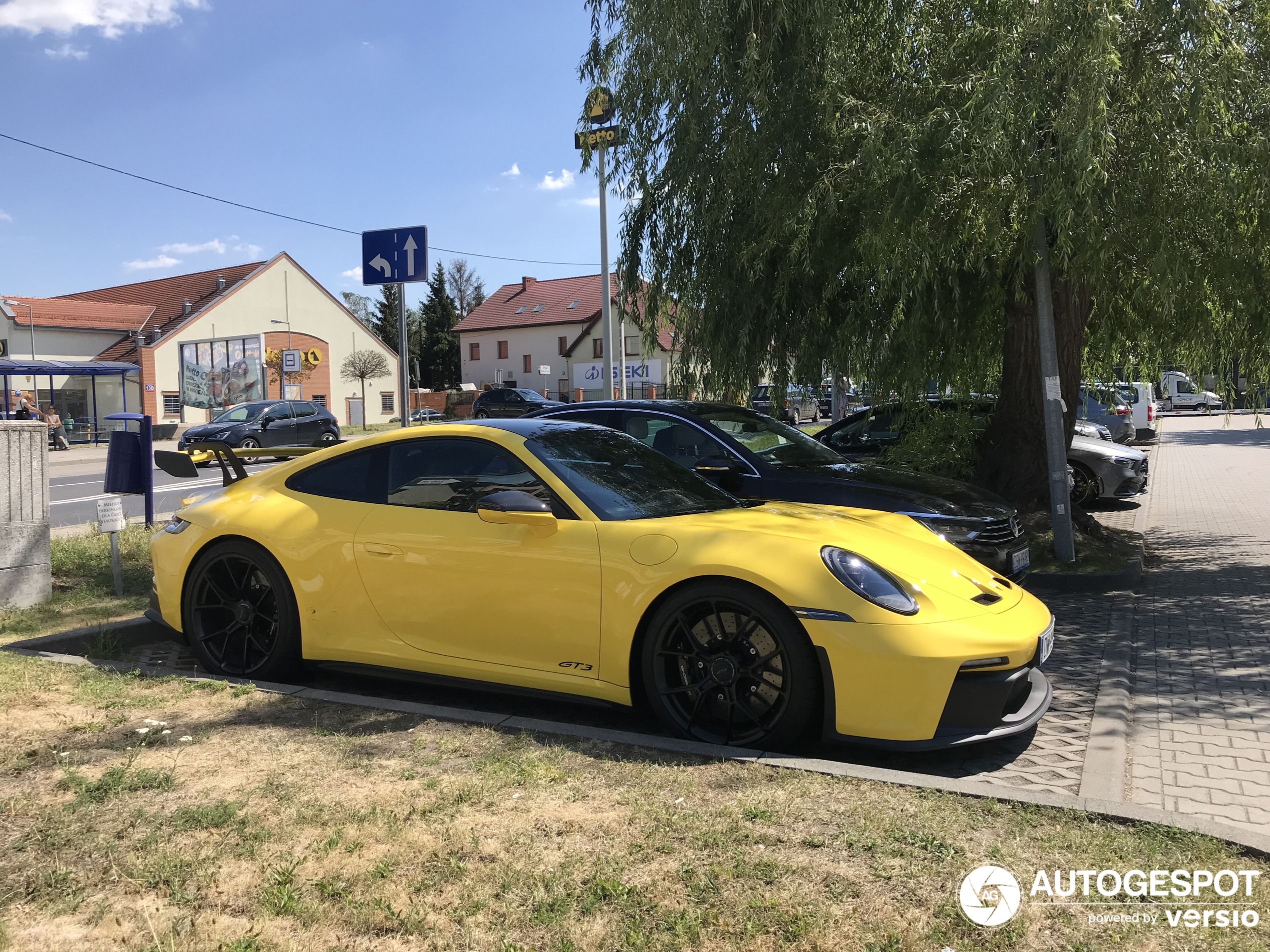 Porsche 992 GT3