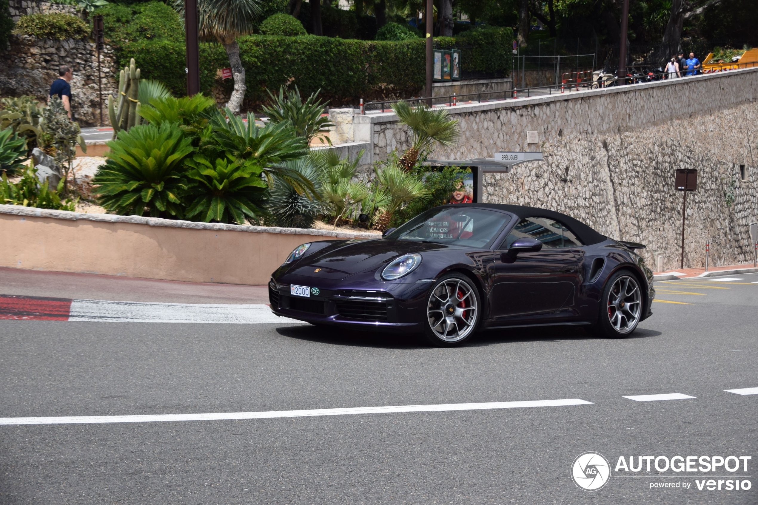 Porsche 992 Turbo Cabriolet