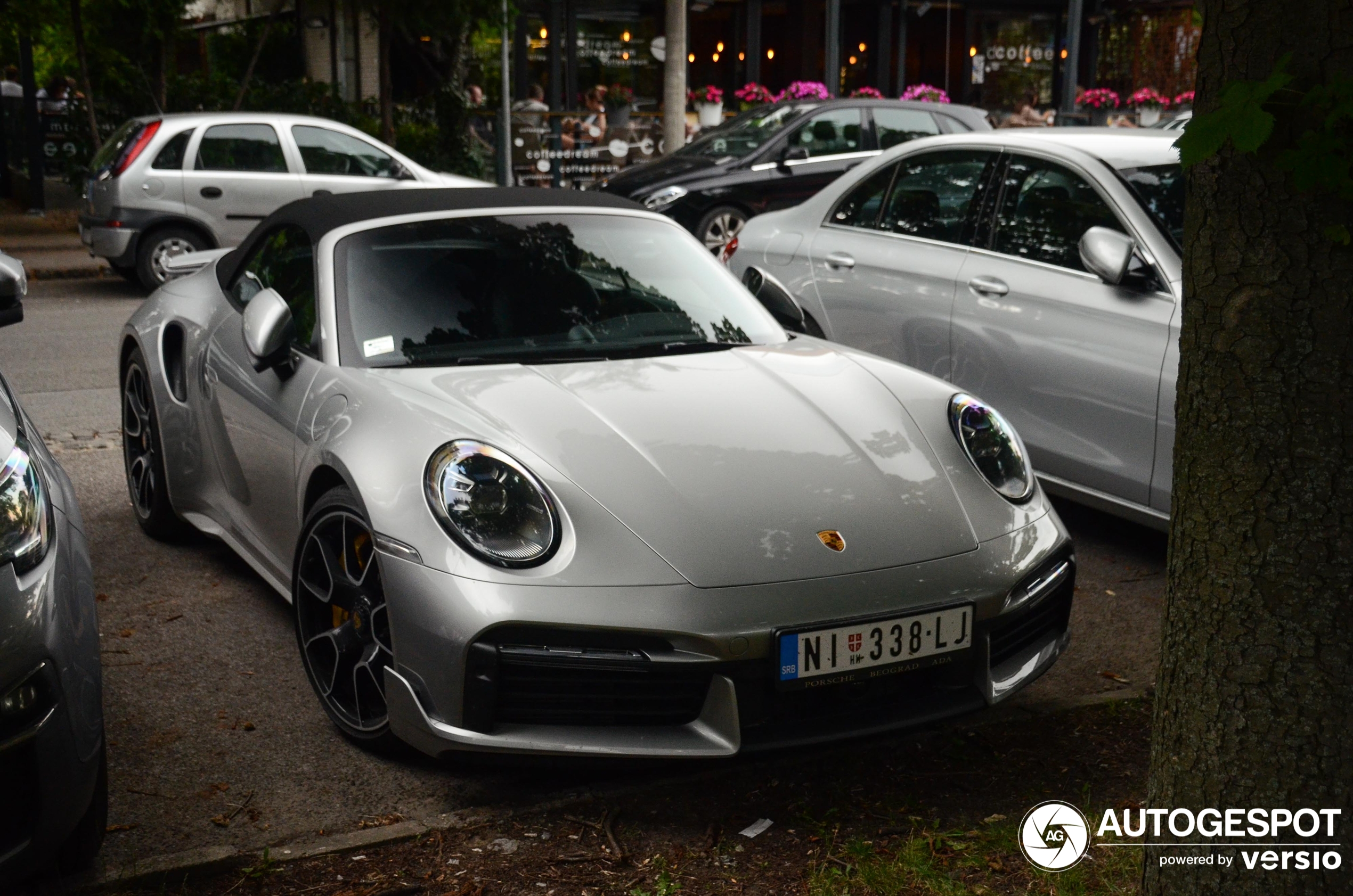 Porsche 992 Turbo S Cabriolet