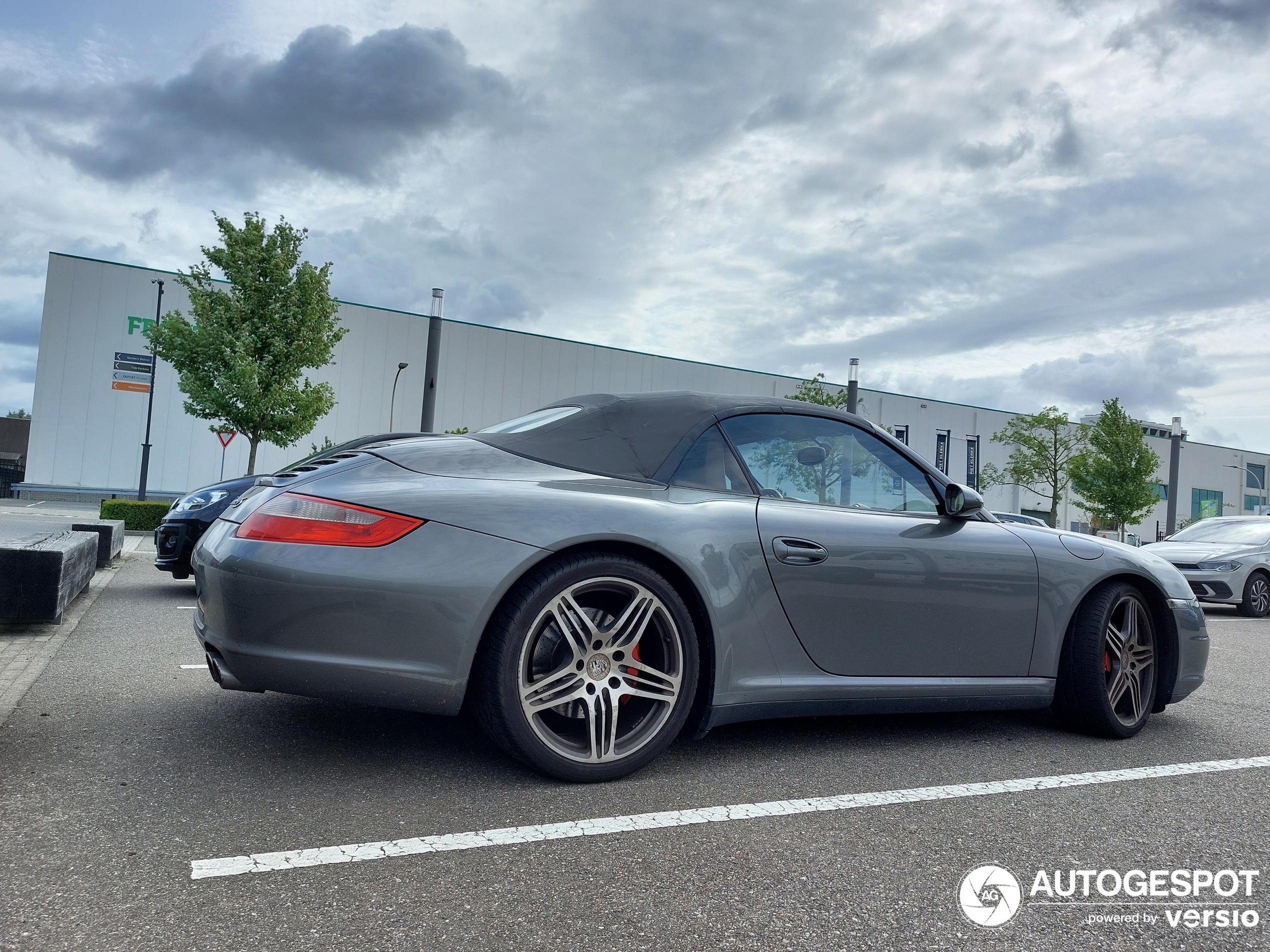 Porsche 997 Carrera 4S Cabriolet MkI