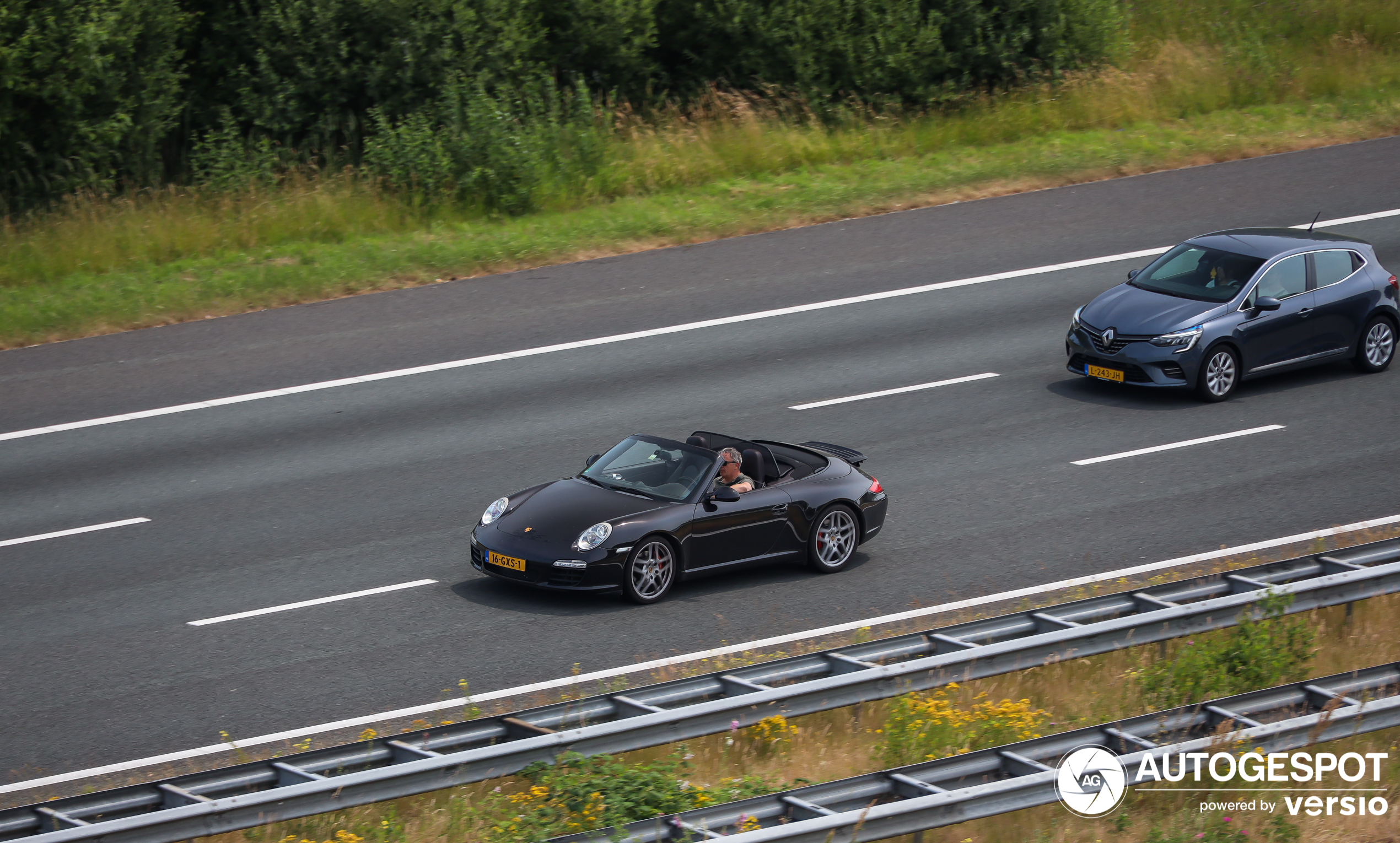 Porsche 997 Carrera S Cabriolet MKII